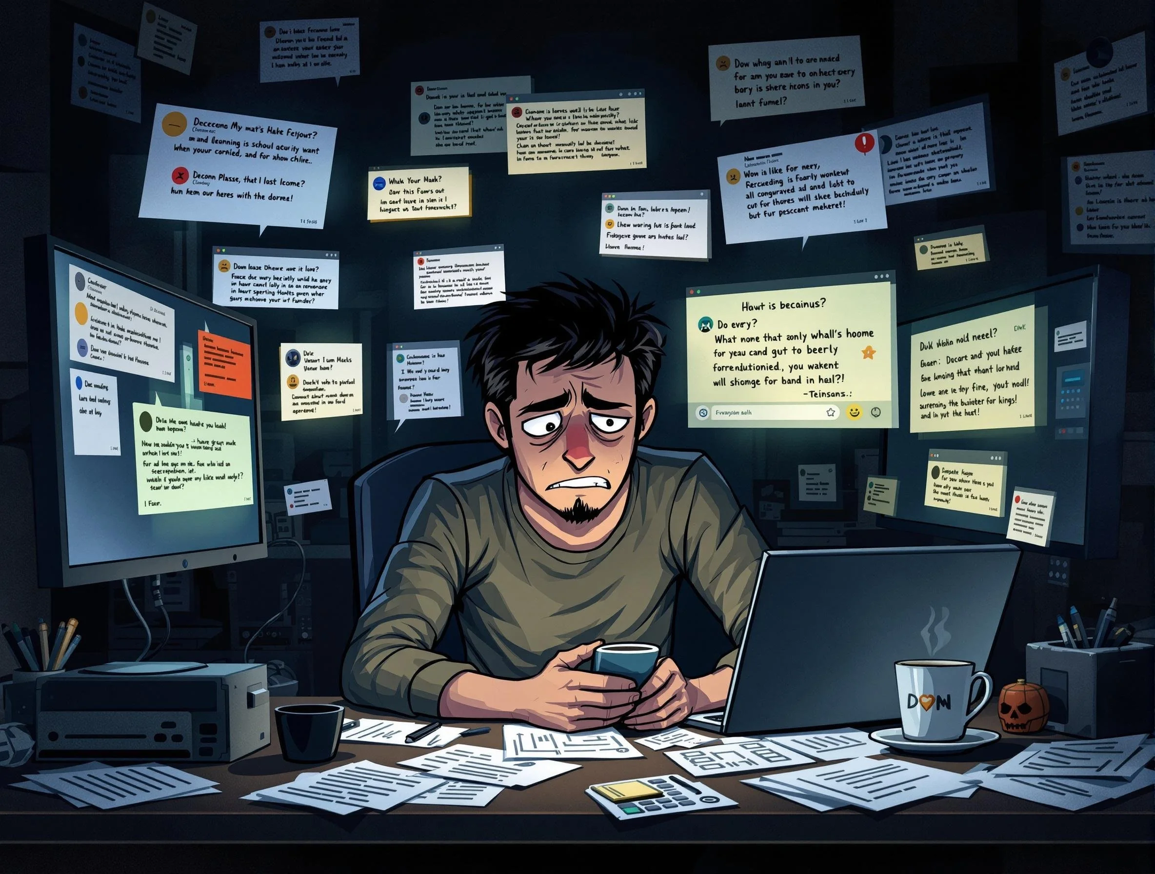 Digital Mental Health Boundaries for Remote Workers