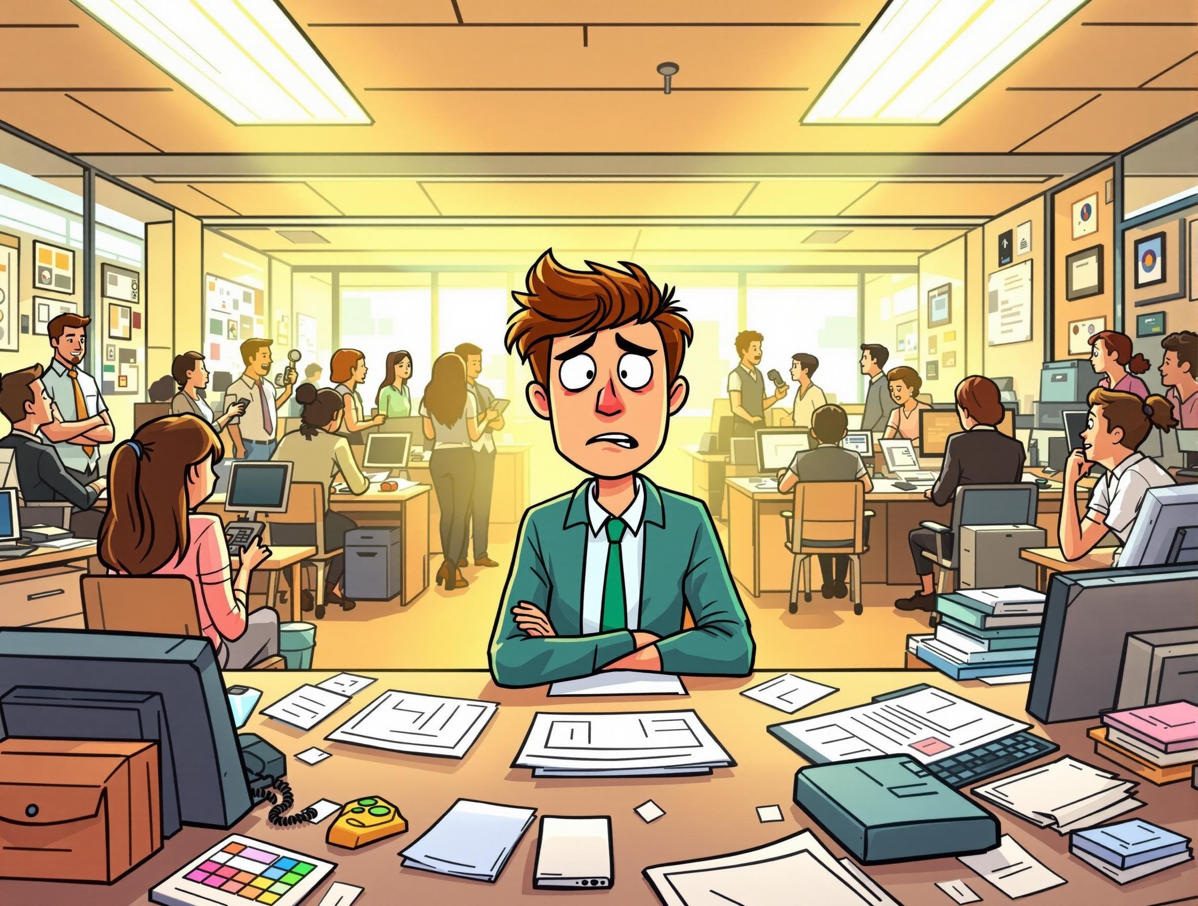 Workplace Anxiety for Introverts: A Survival Guide for the Modern Office