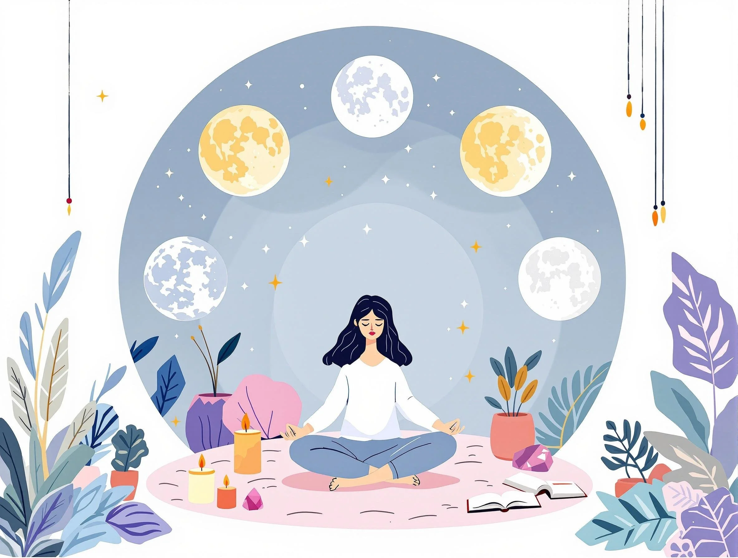 Moon Cycle Spiritual Practices for Modern Life