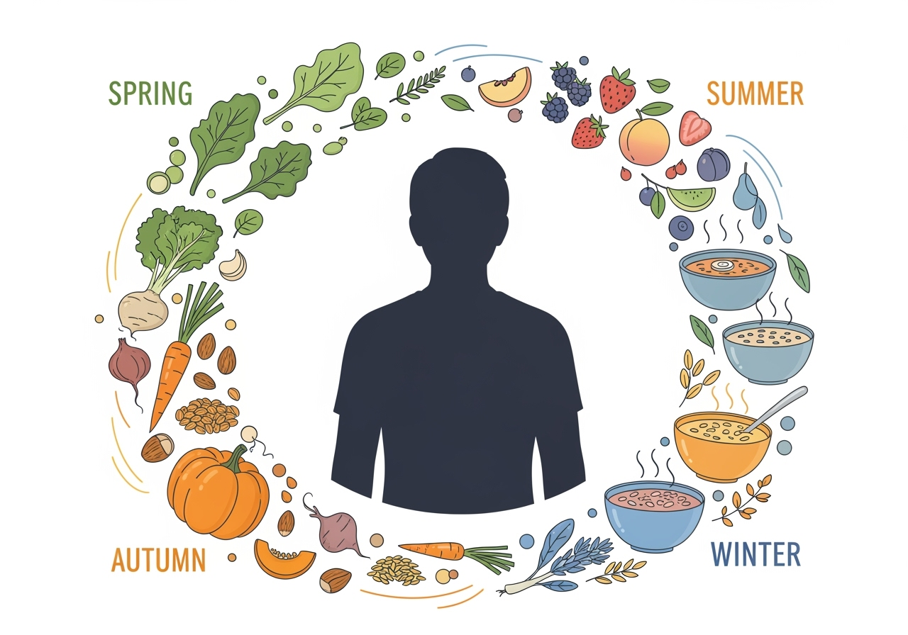 Seasonal Eating: Aligning Your Diet with Natural Cycles