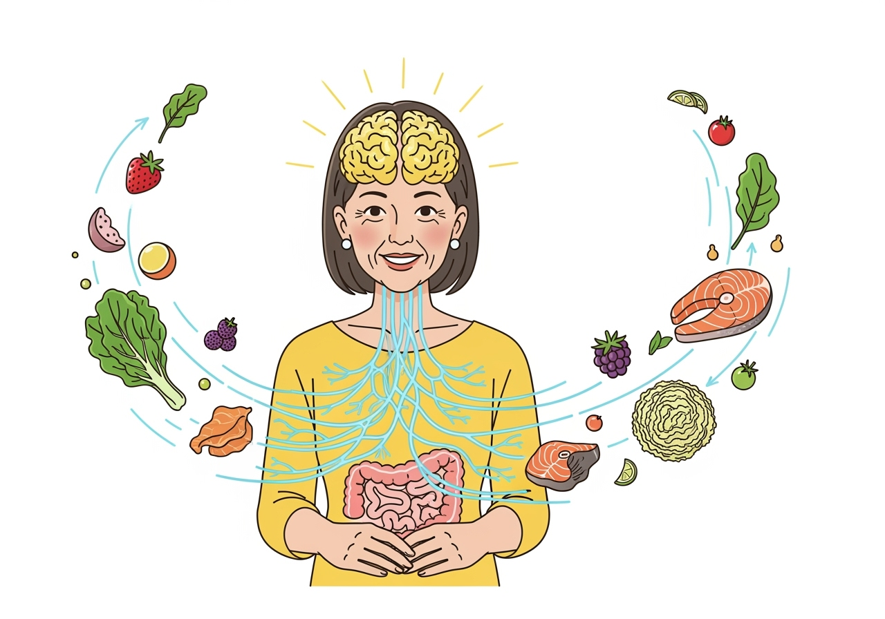 The Gut-Brain Connection: Foods That Support Mental Clarity