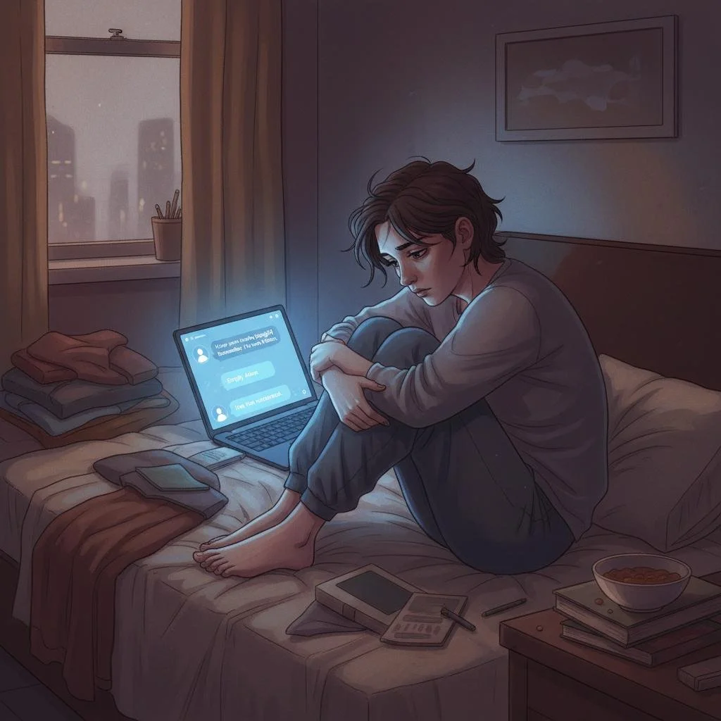 When AI Becomes a False Friend: A Balanced Look at Technology, Mental Health, and Finding Real Help