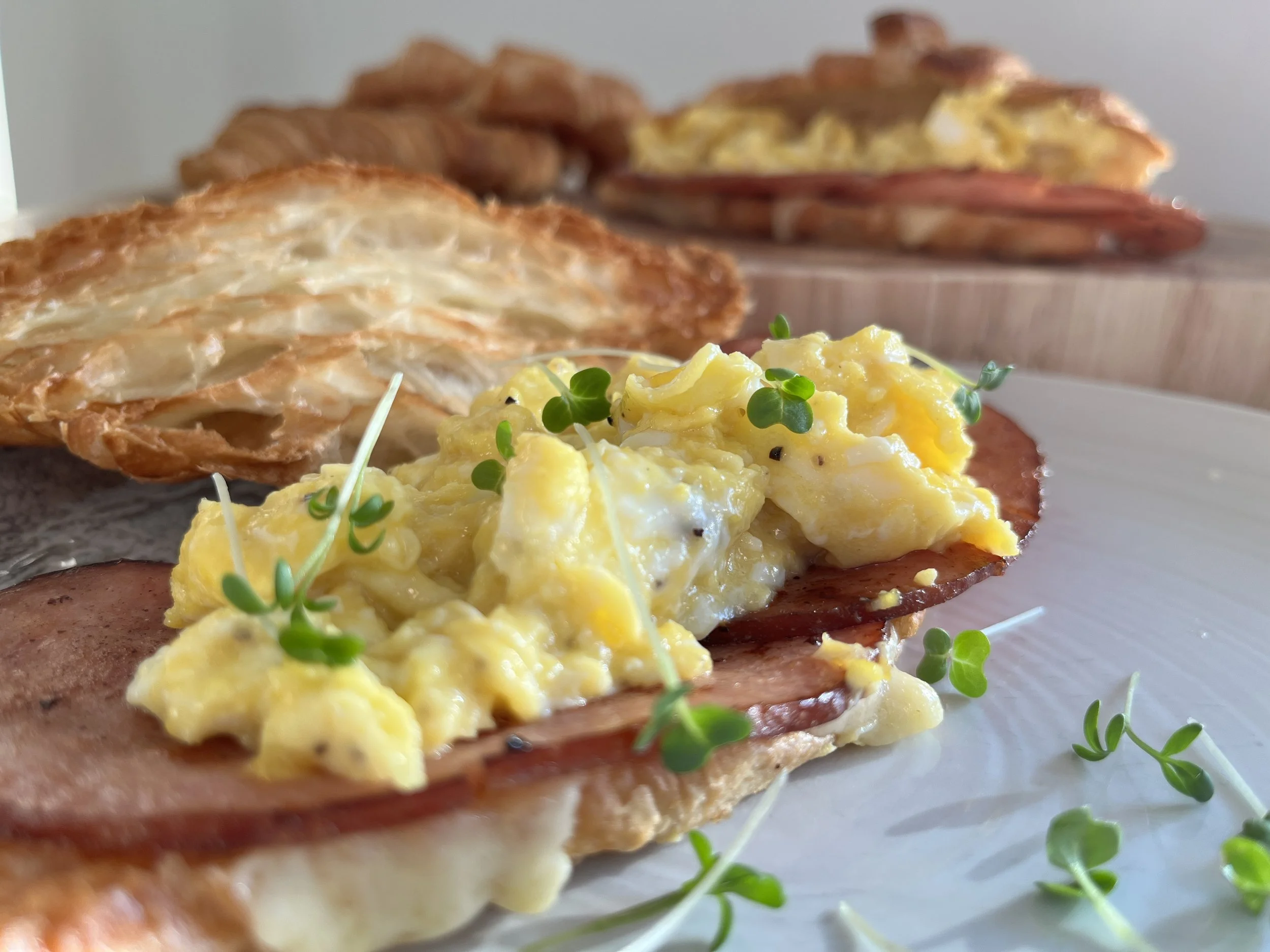 Turkey Bacon Croissant