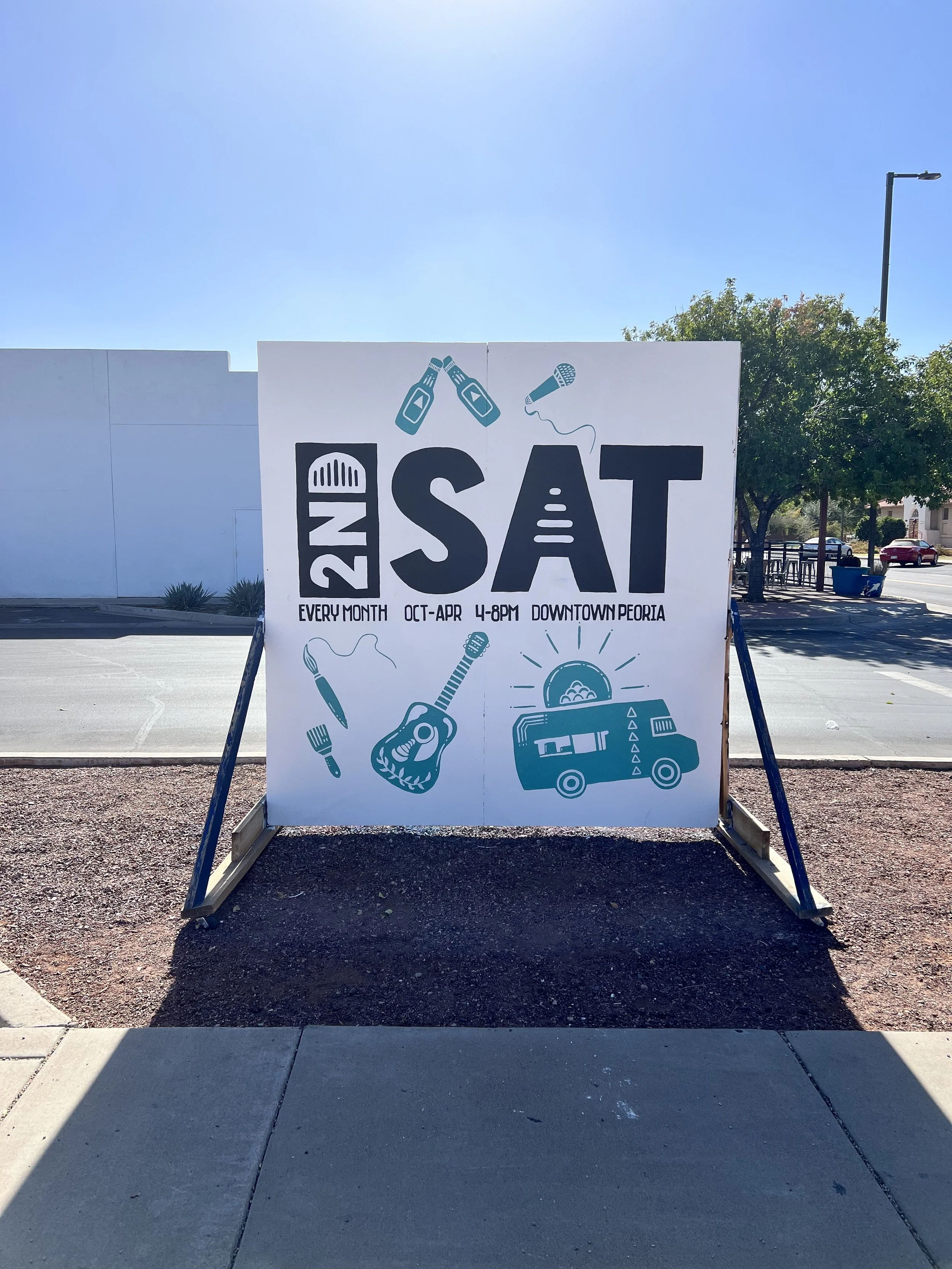 2nd Saturdays Art Walk