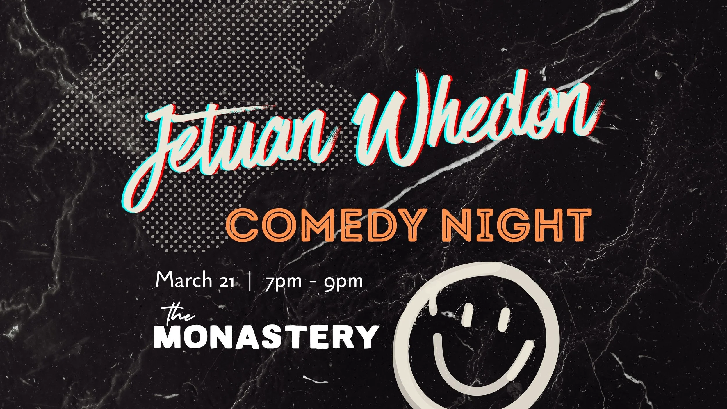 Jetuan Whedon: Comedy Night