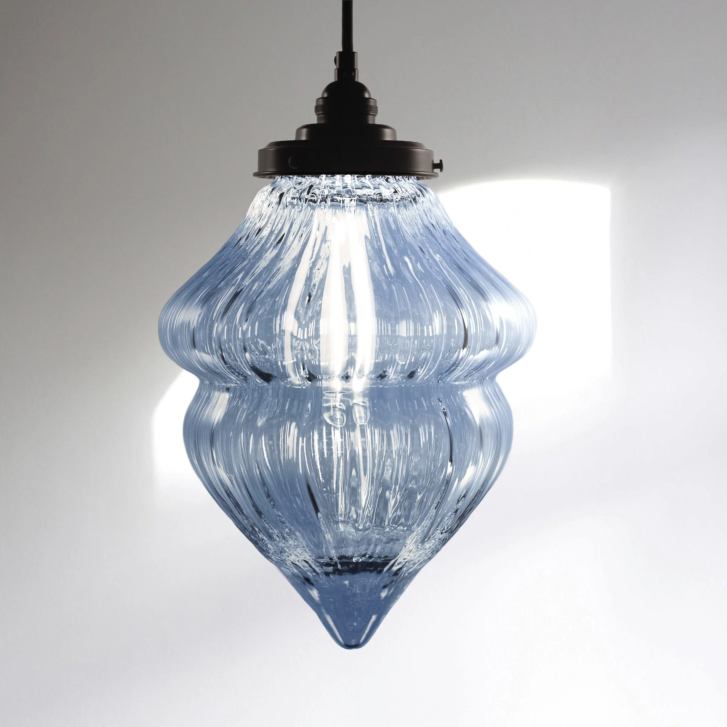 Mint Pendant Light_Copper Blue_Spline Optic_Home.jpeg