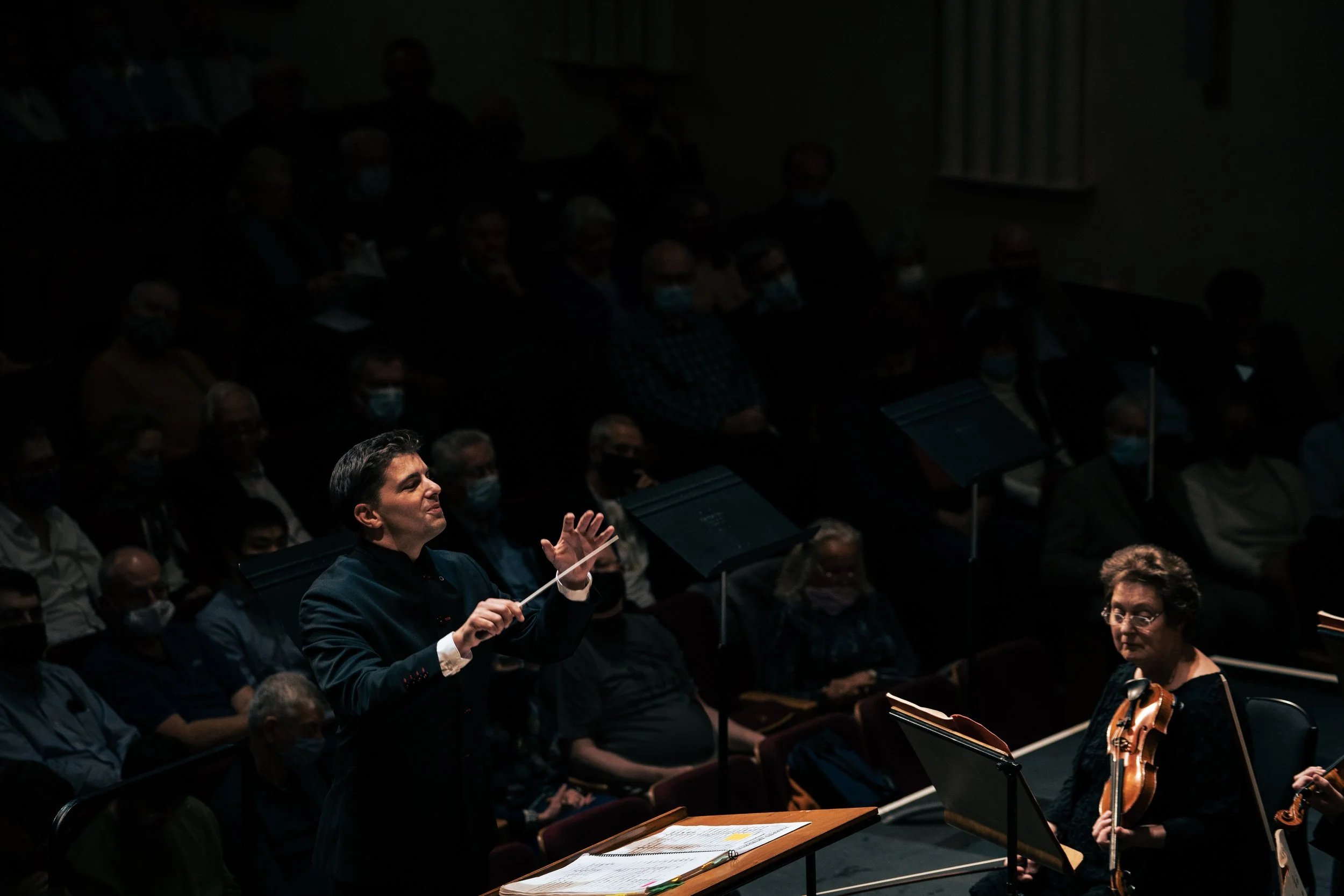 Gary Matthewman, Conductor — SR Creative Consultancy