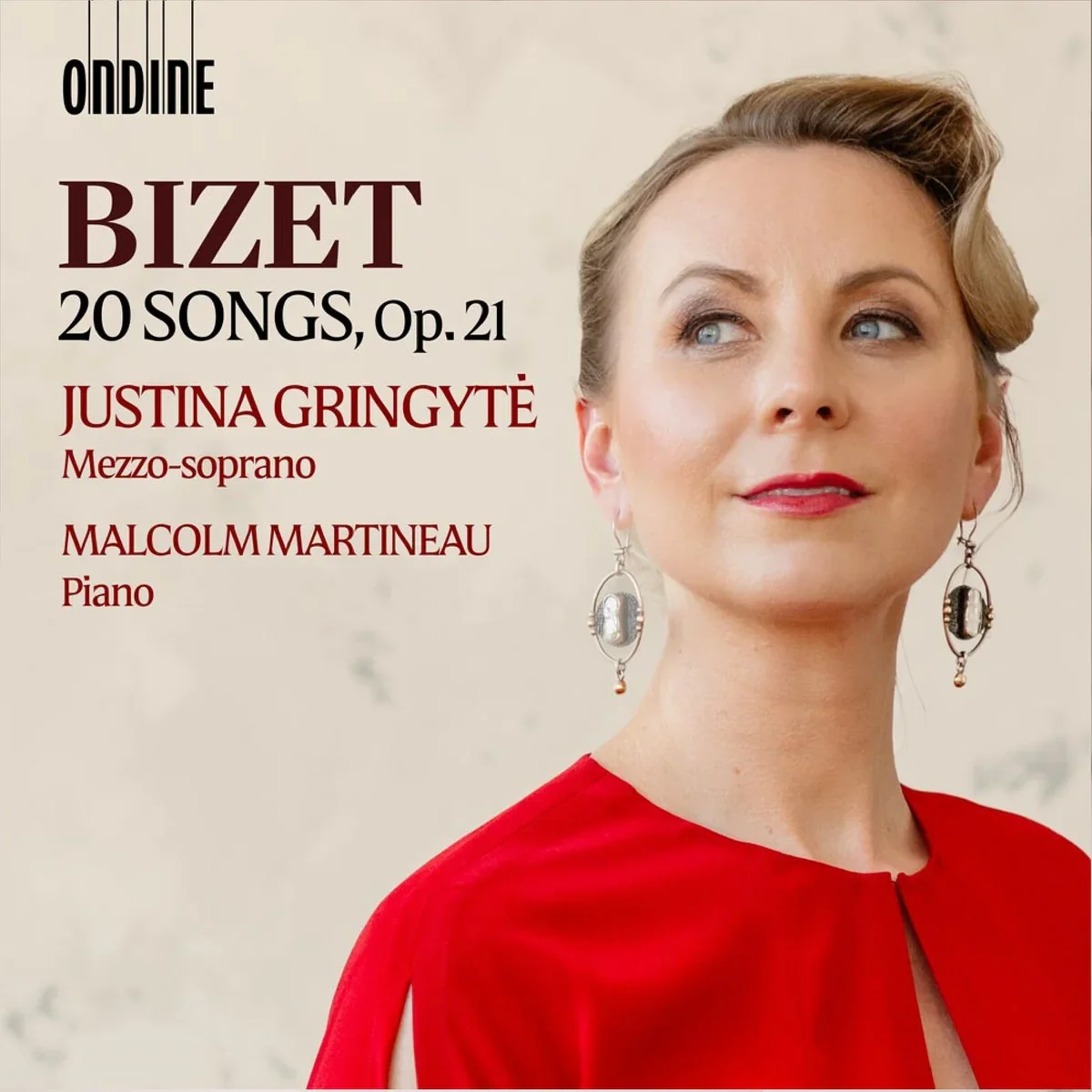 CELEBRATED MEZZO JUSTINA GRINGYTĖ MARKS BIZET’S 150TH ANNIVERSARY WITH DEBUT SOLO ALBUM