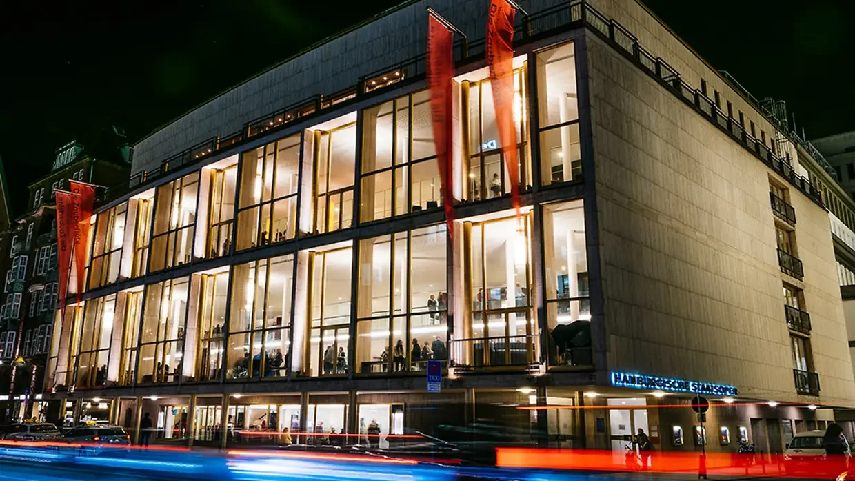 Hamburg State Opera, DON GIOVANNI - Donna Anna *role debut
