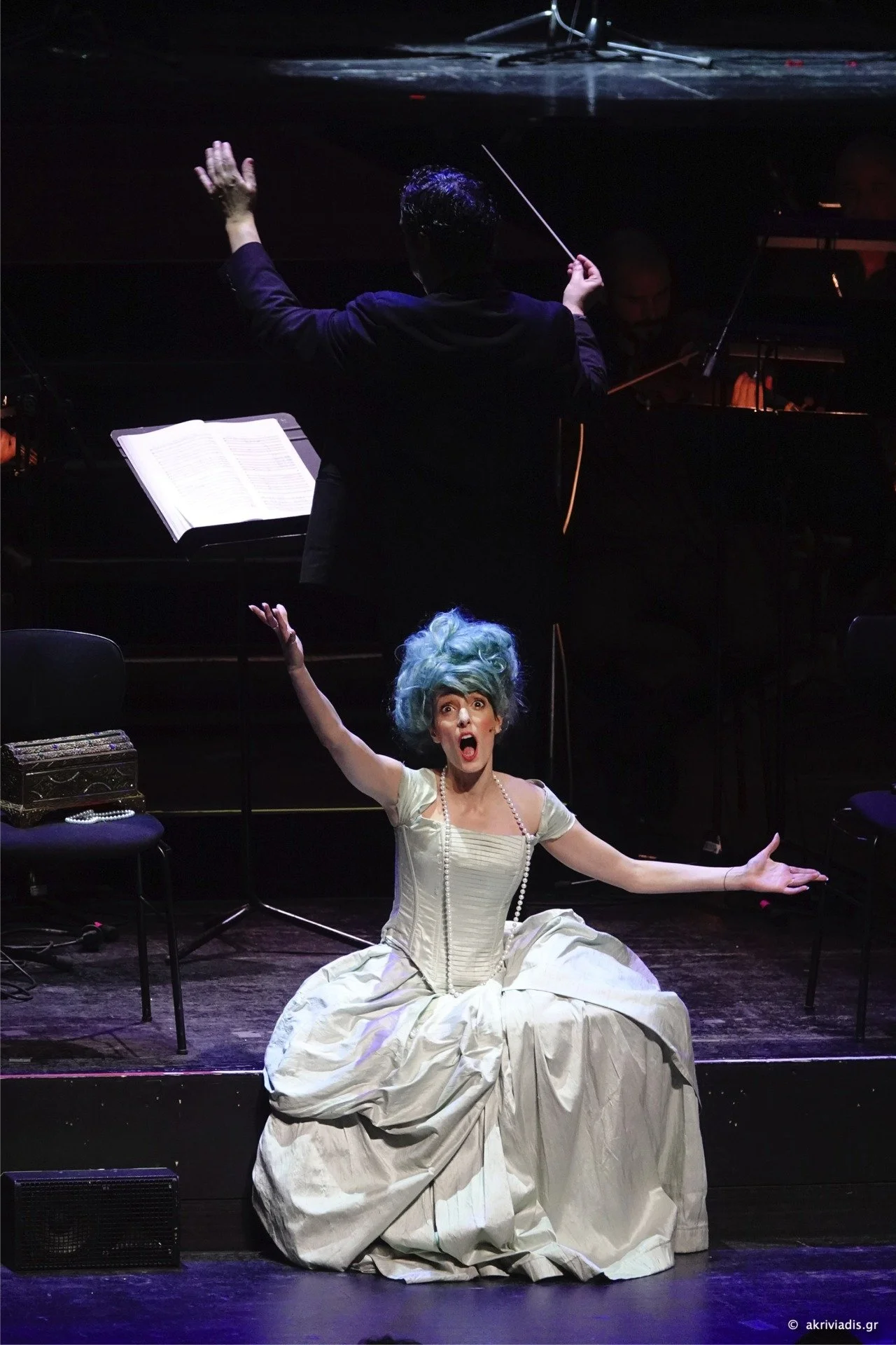 Megaron Athens Concert Hall, CANDIDE/Cunegonde