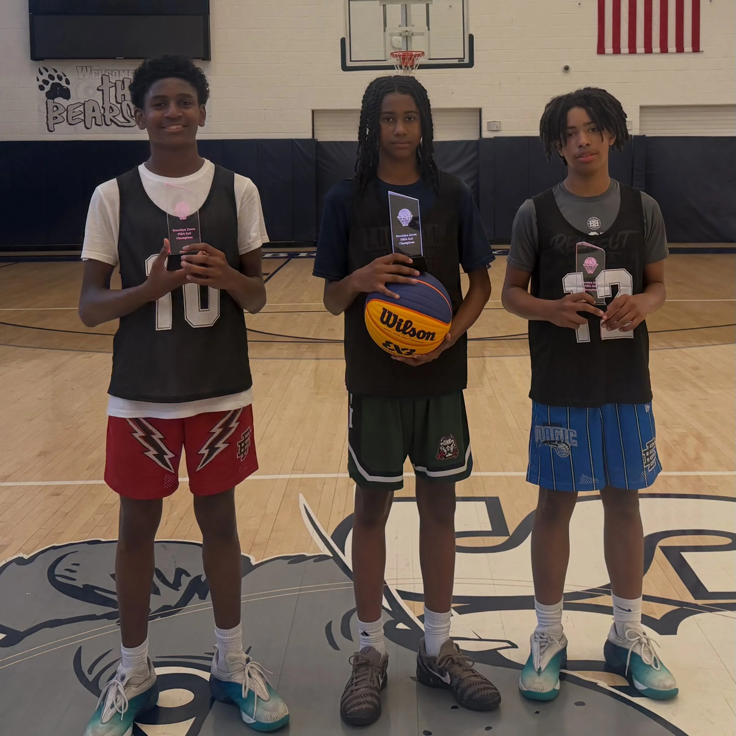 Shout out to our @fiba3x3 Champs! Thank you to everyone that donated during our Spring fundraiser