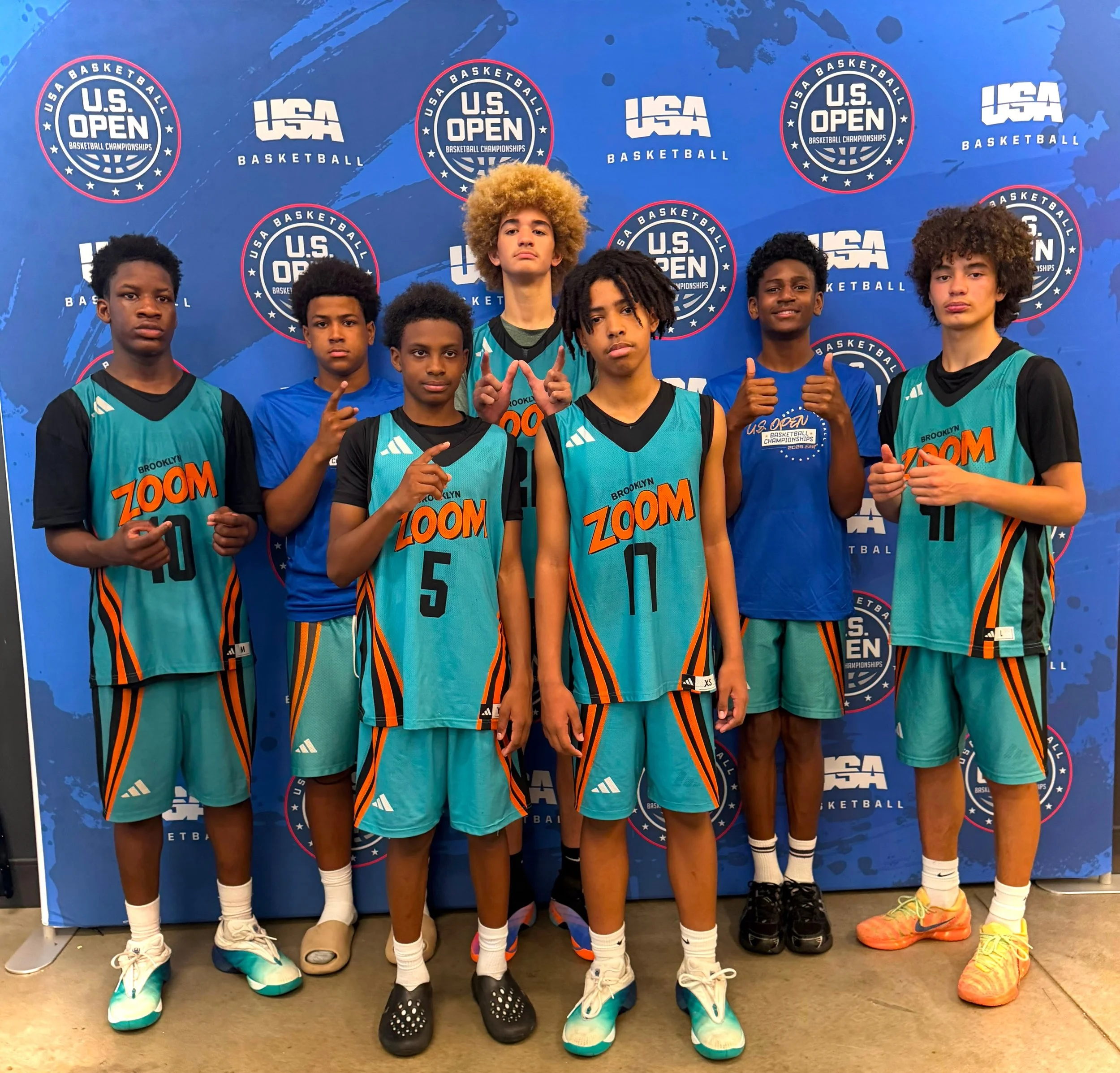 Brooklyn Zoom went 4-1 and won the 🥉at the @usabyouth U.S. Open Championship #usabasketball