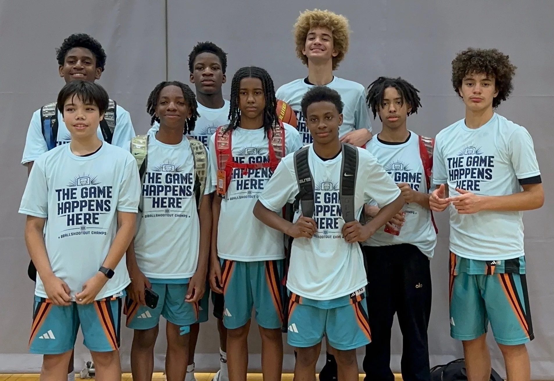 @bballshootout Champs!