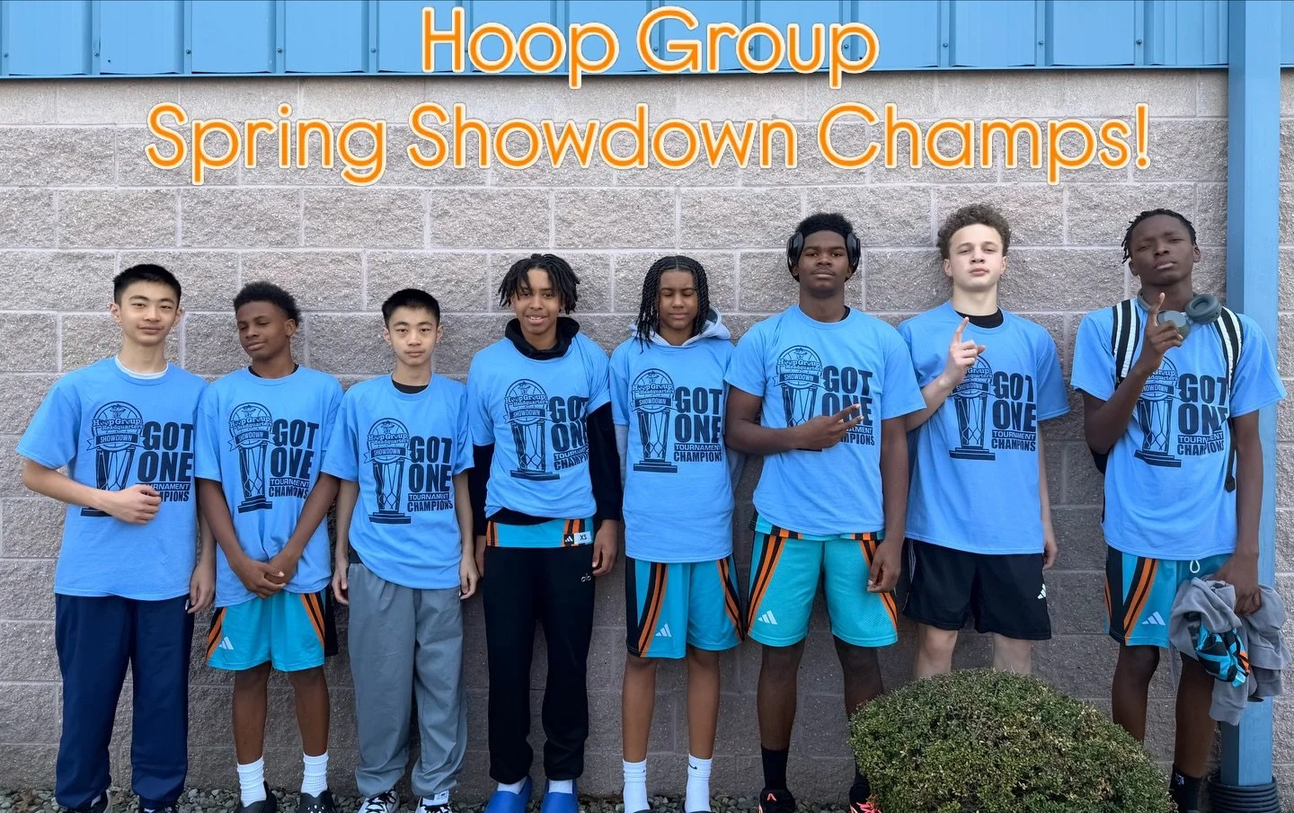 Hoop Group Spring Showdown 14u Division Champs!