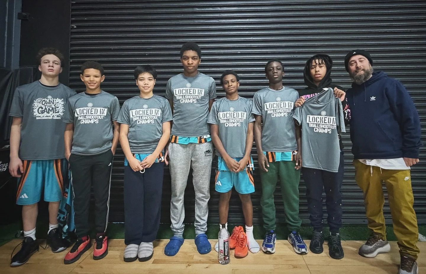 Bball Shootout Winter Classic Champs!