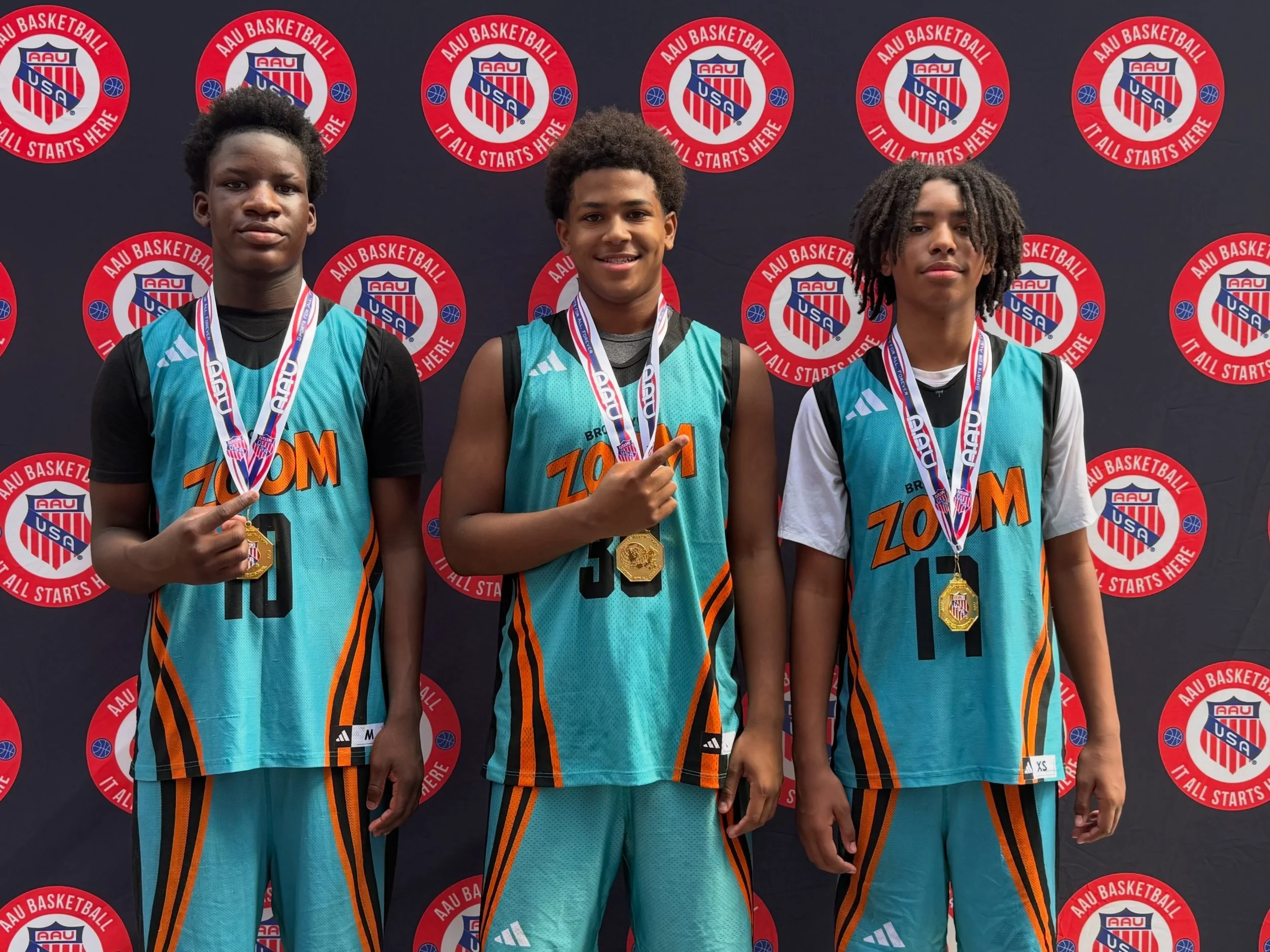 AAU 3x3 🥇 Champs! #aaubasketball