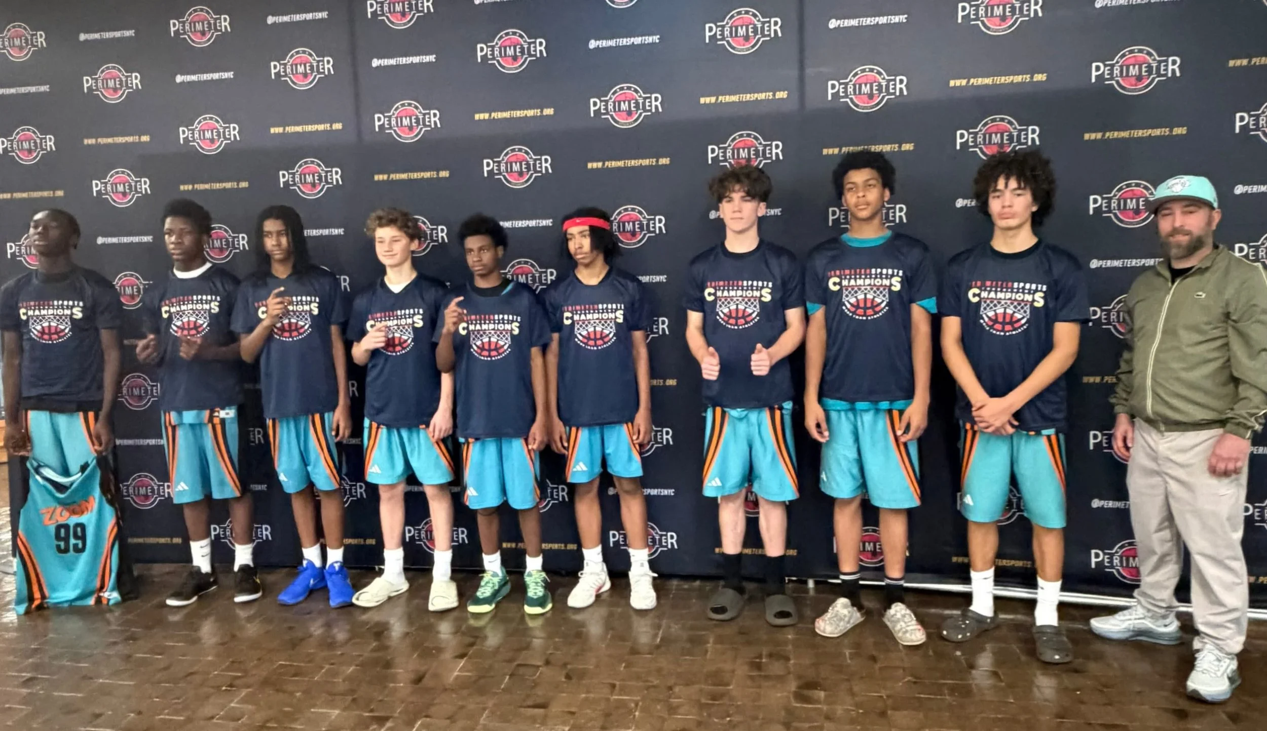 @perimetersportsnyc Back 2 School Jam Champs!