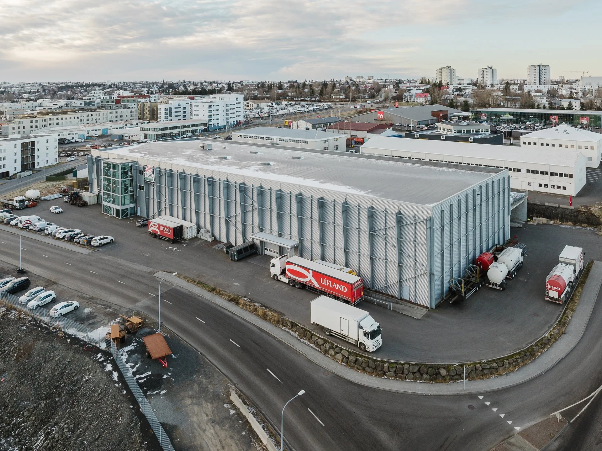 Húsnæði Líflands selt á 2,9 milljarða króna