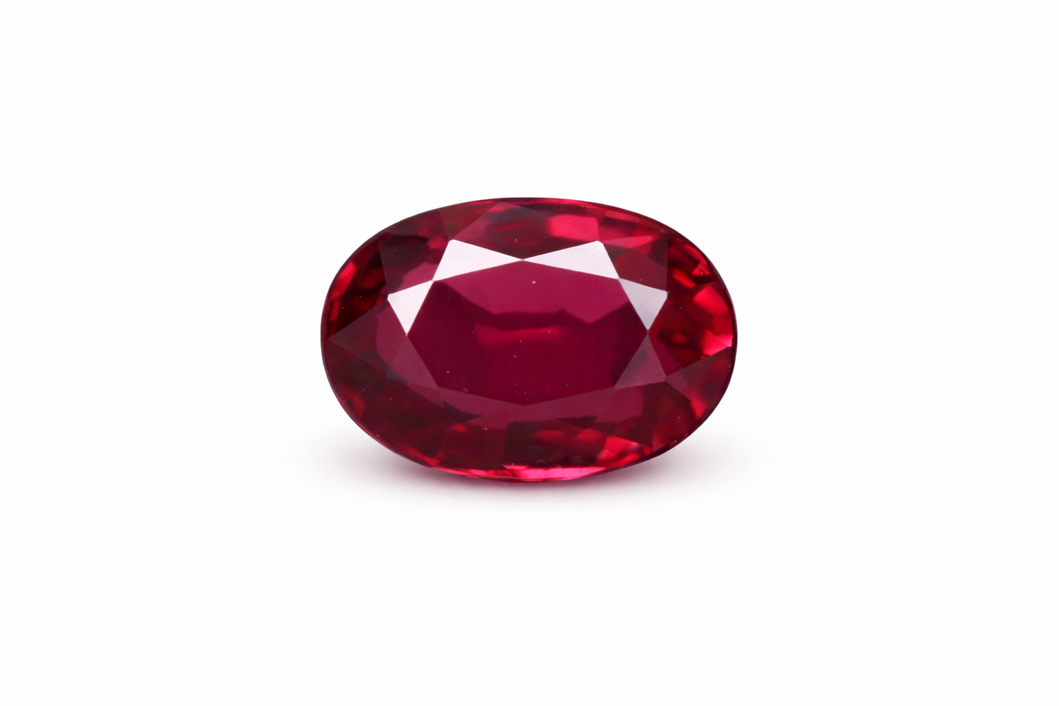 Oval cut Ruby 0.70 carats from Mozambique