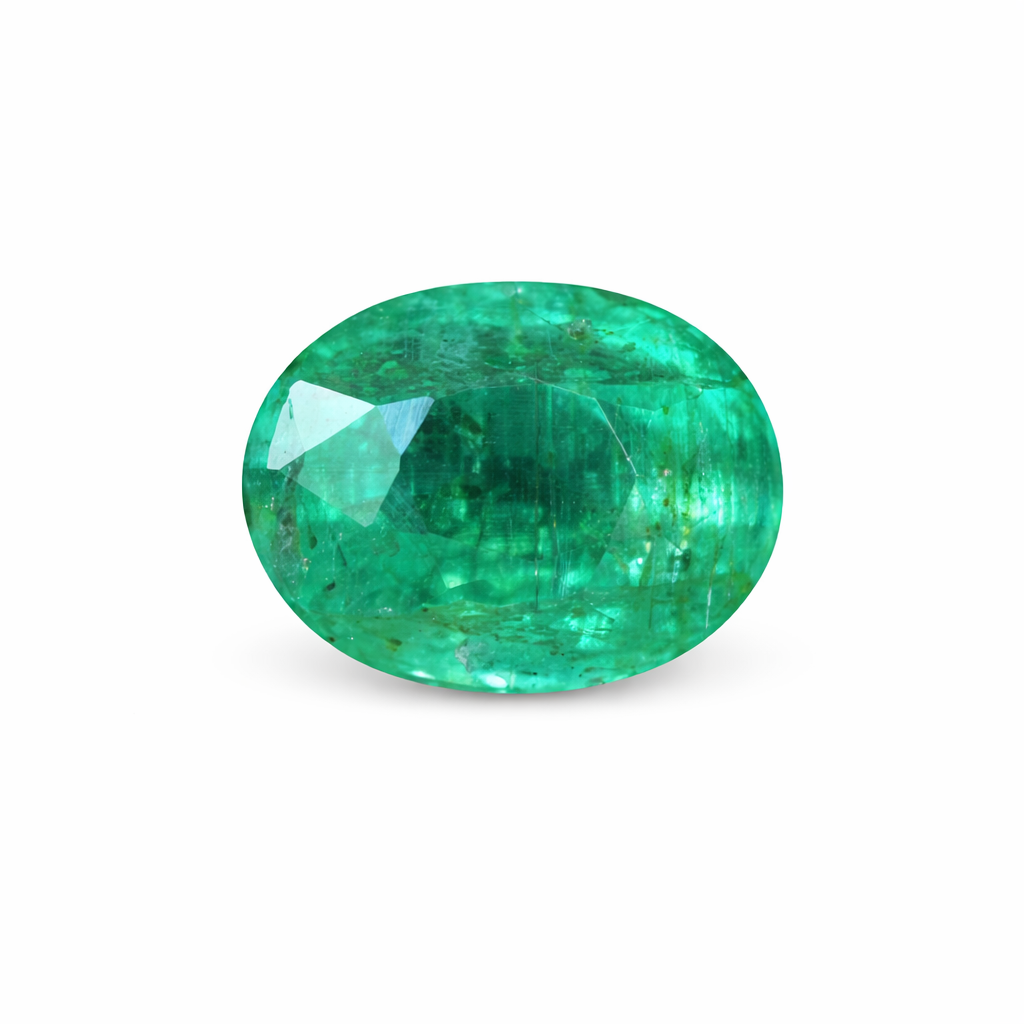 1.60ct Colombian Emerald Oval Cut