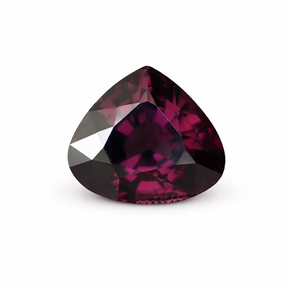 Lavender Spinel in pear cut 5.10 carats from Sri Lanka