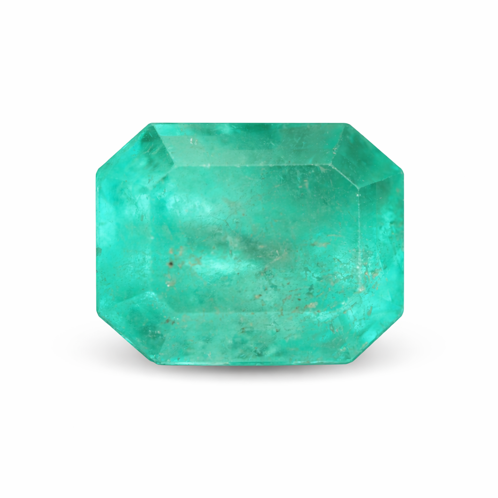 2.37ct Colombian Emerald in Octagon Cut