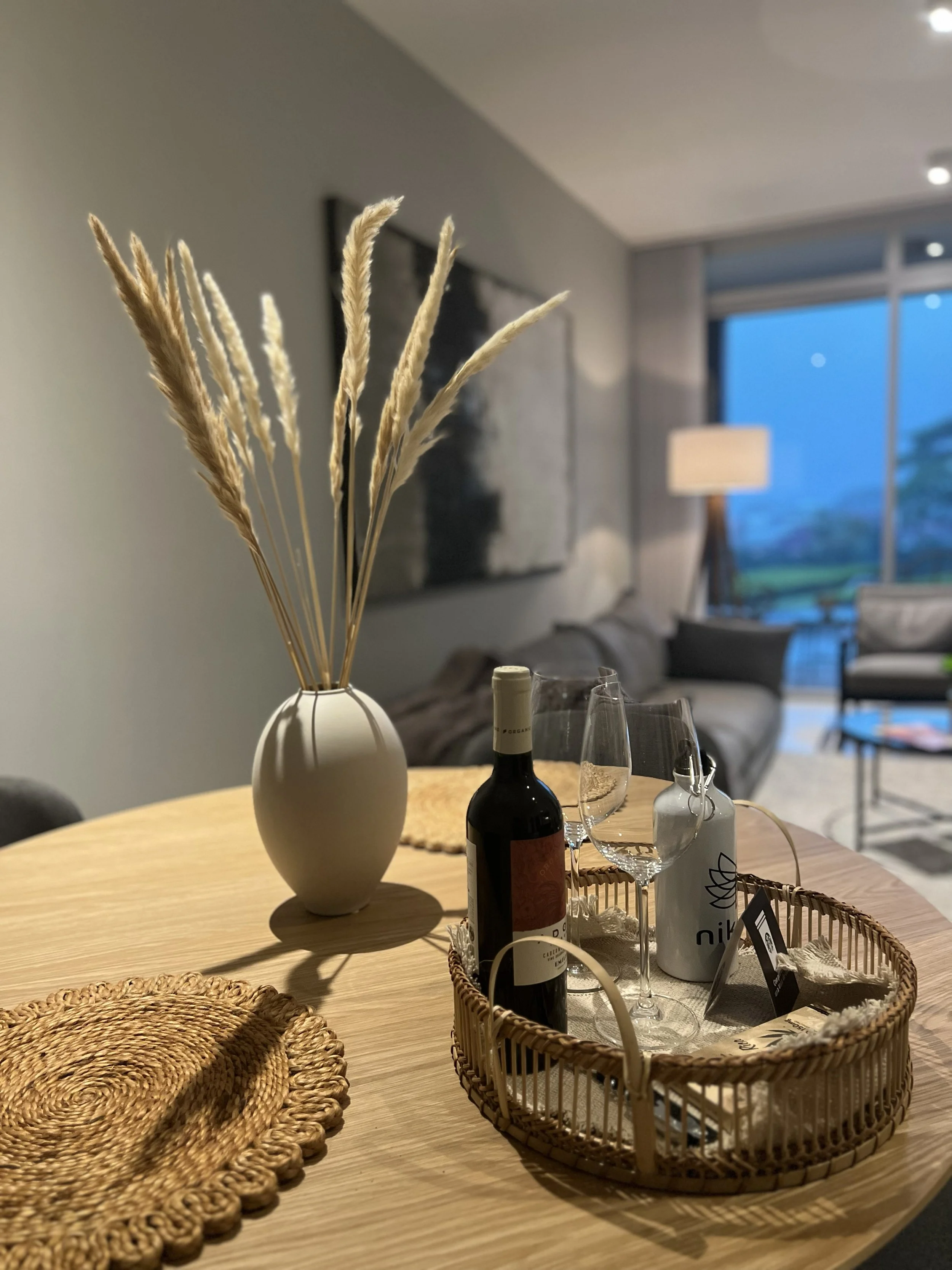 Dining space