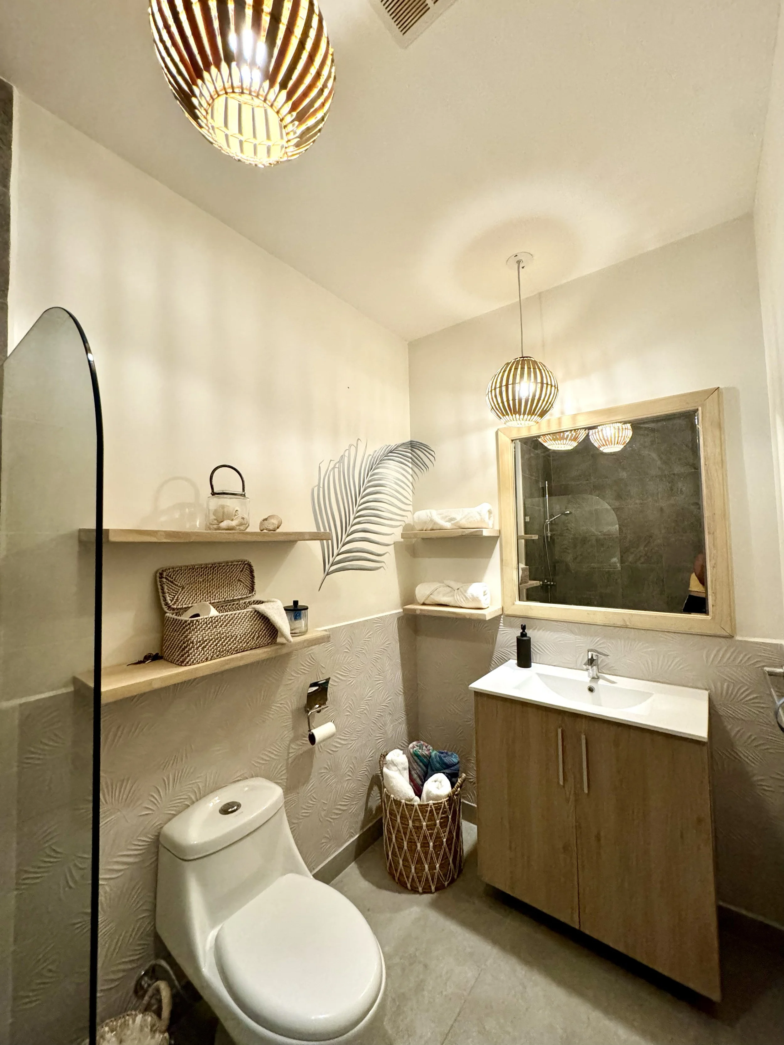 Ensuite bathroom