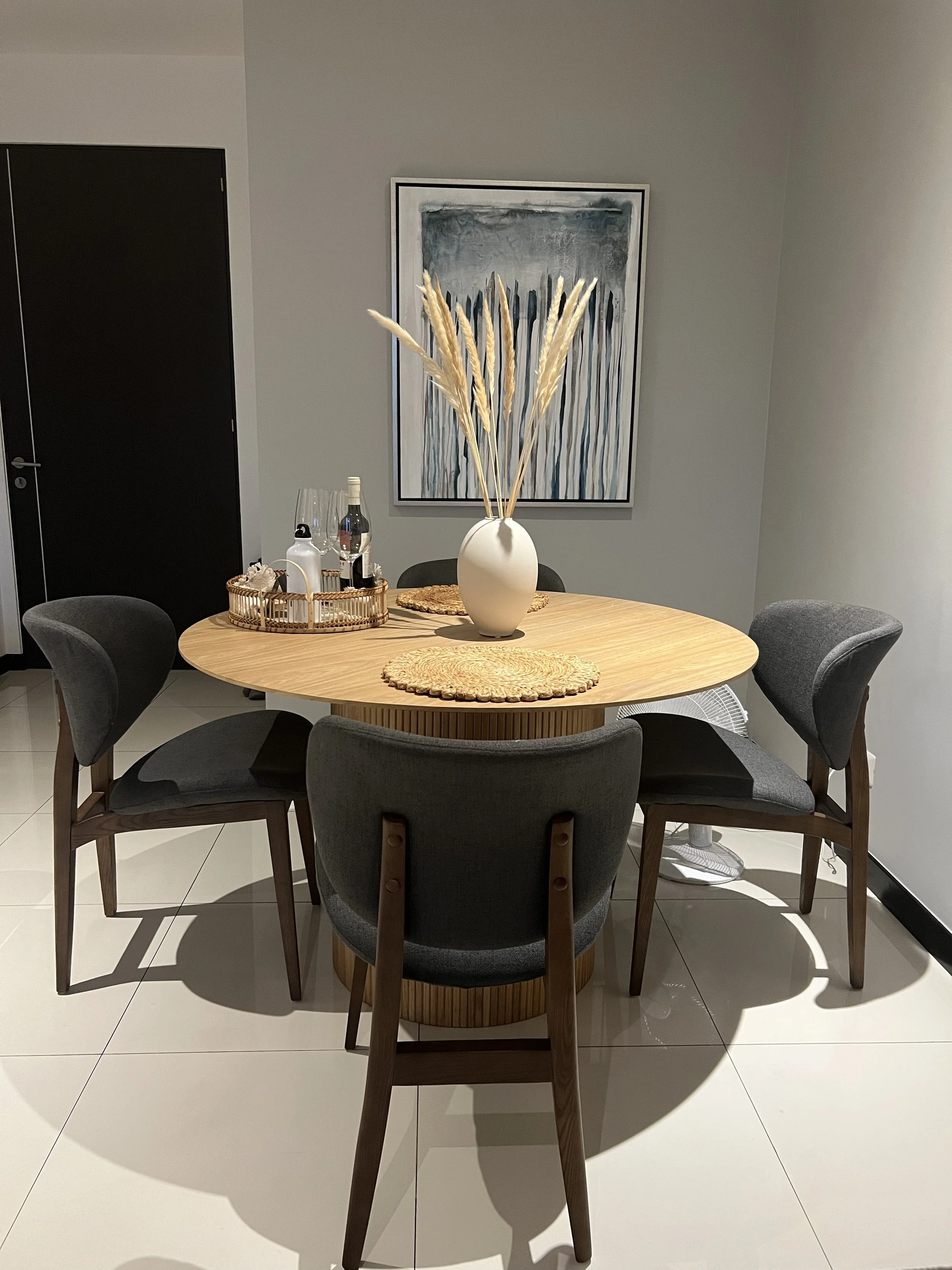 Dining space