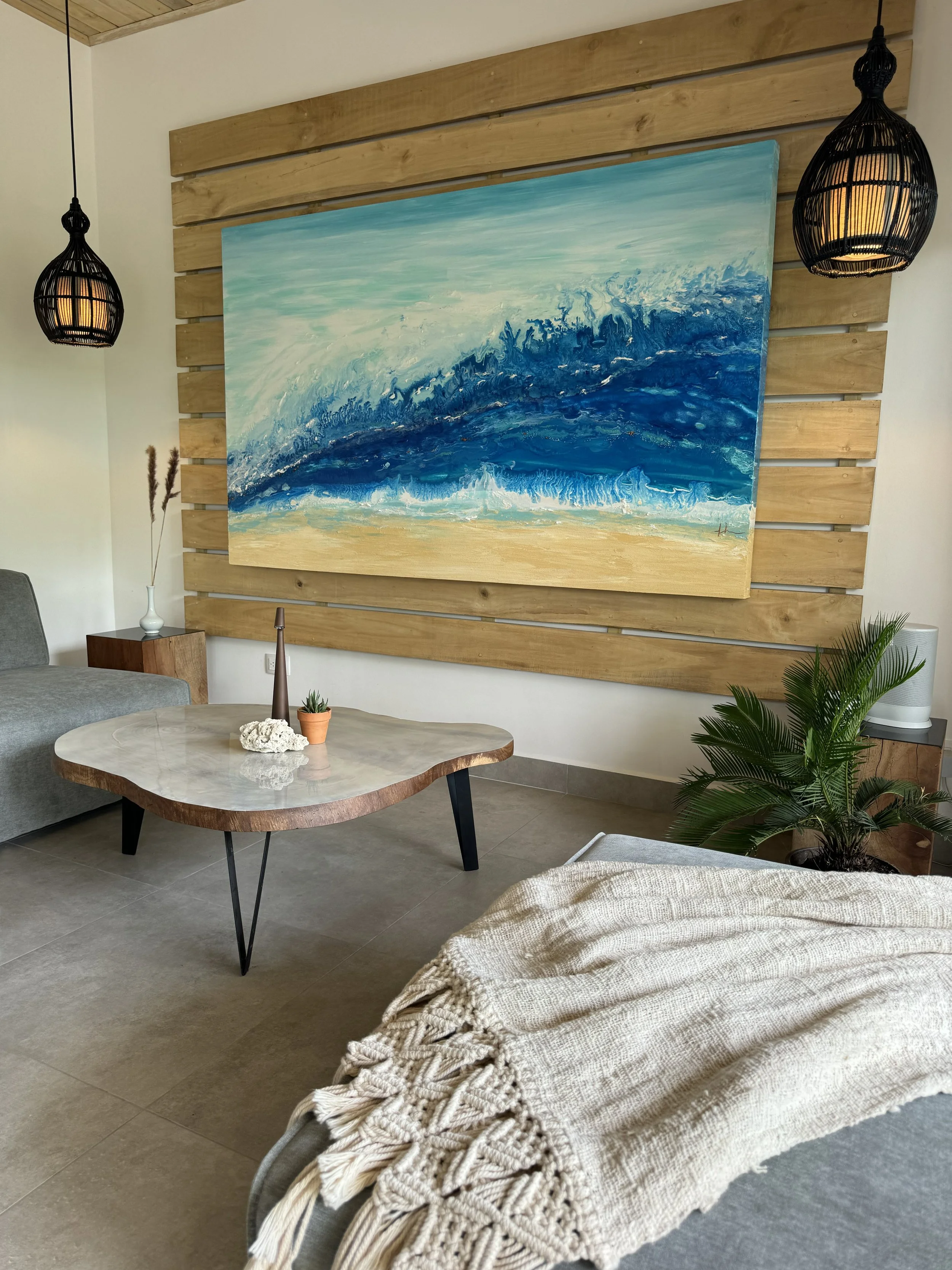 Contemporary living space