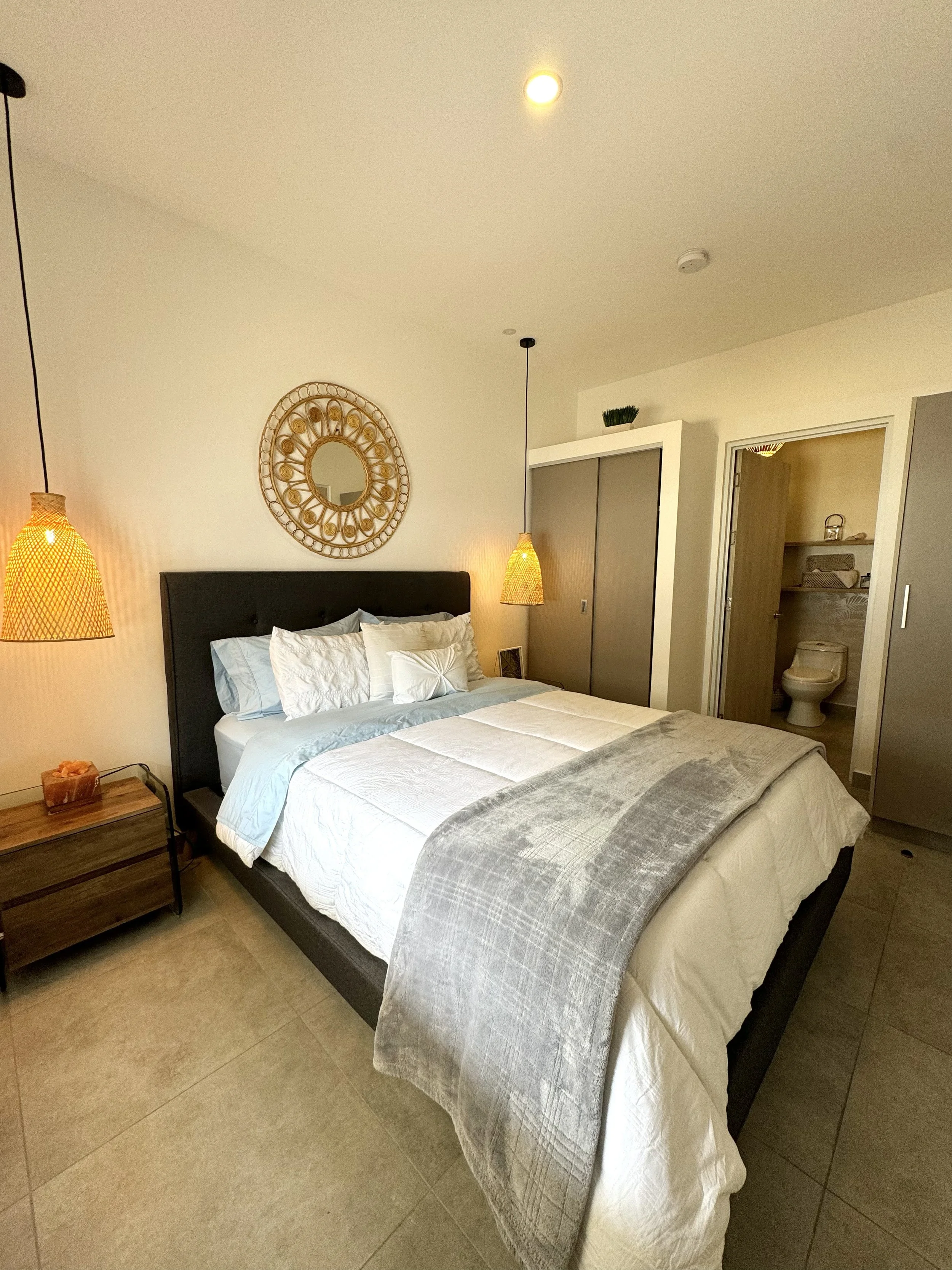 Primary bedroom