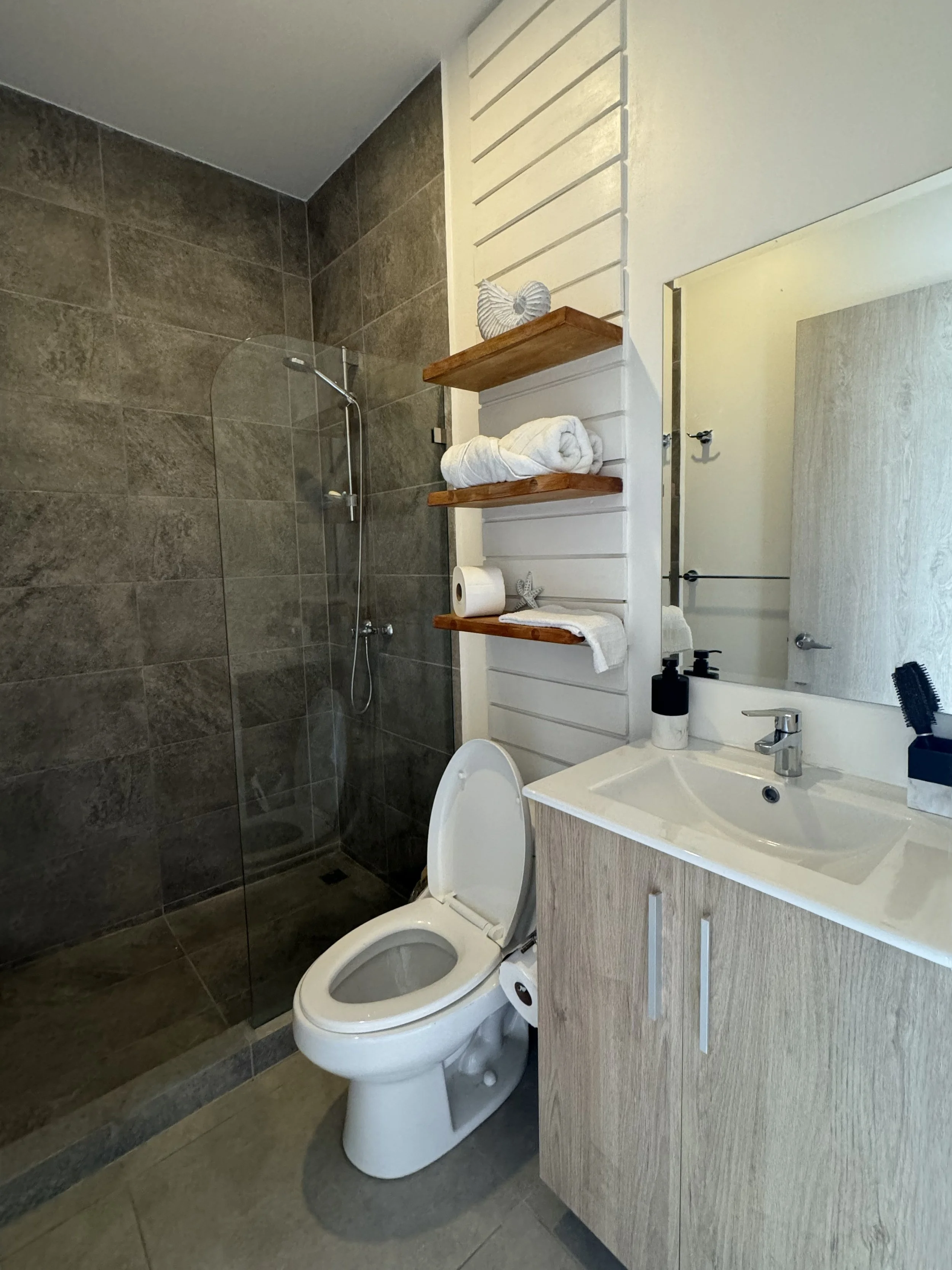 Secondary bathroom