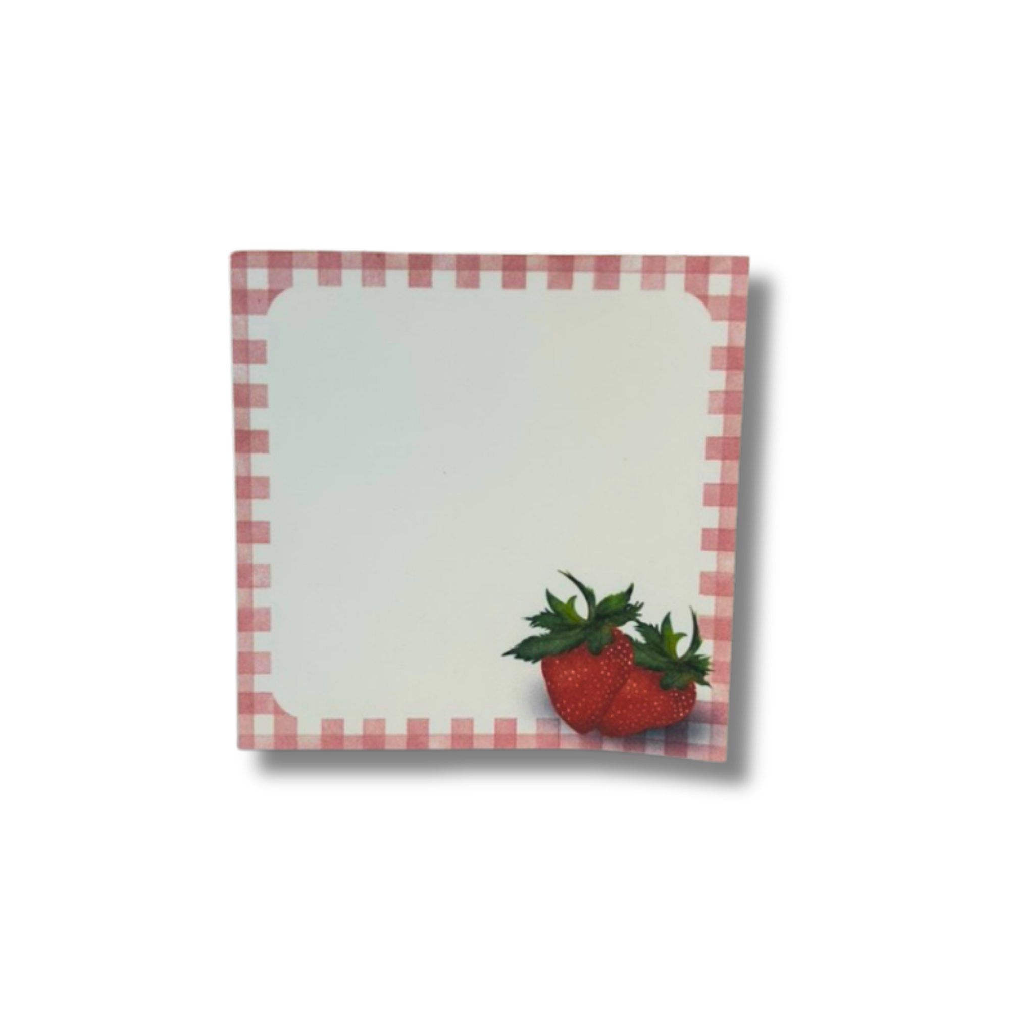 Strawberry Note Pad | Hand-Illustrated Strawberry Stationery.png