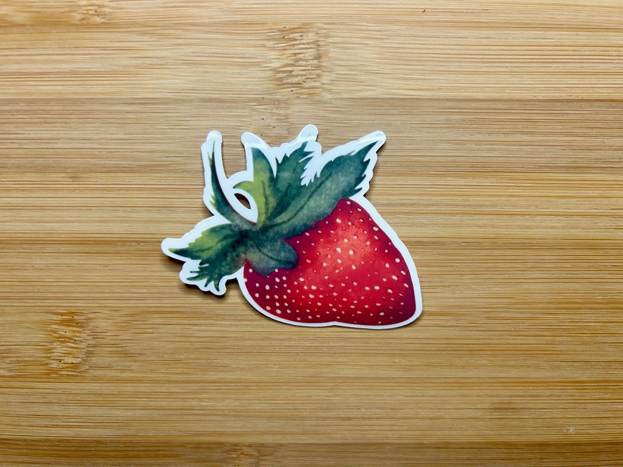 Sweet Strawberry | Die-Cut Sticker