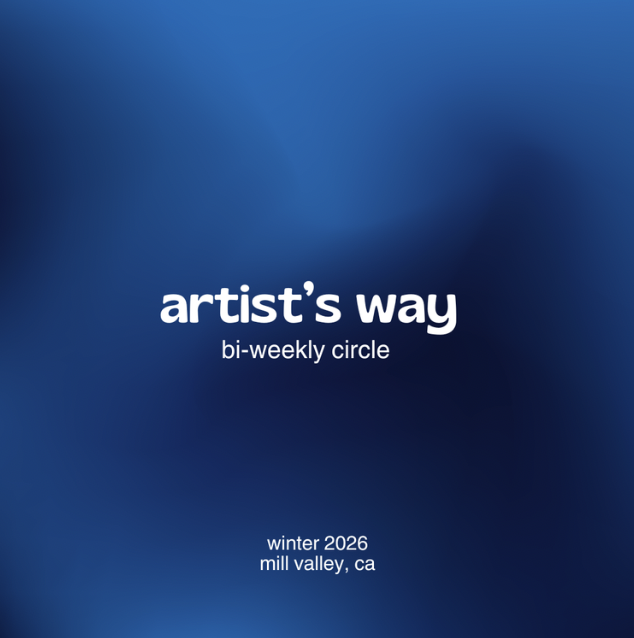 Artists Way Marin Mill Valley Artists Group Accountability Meeting