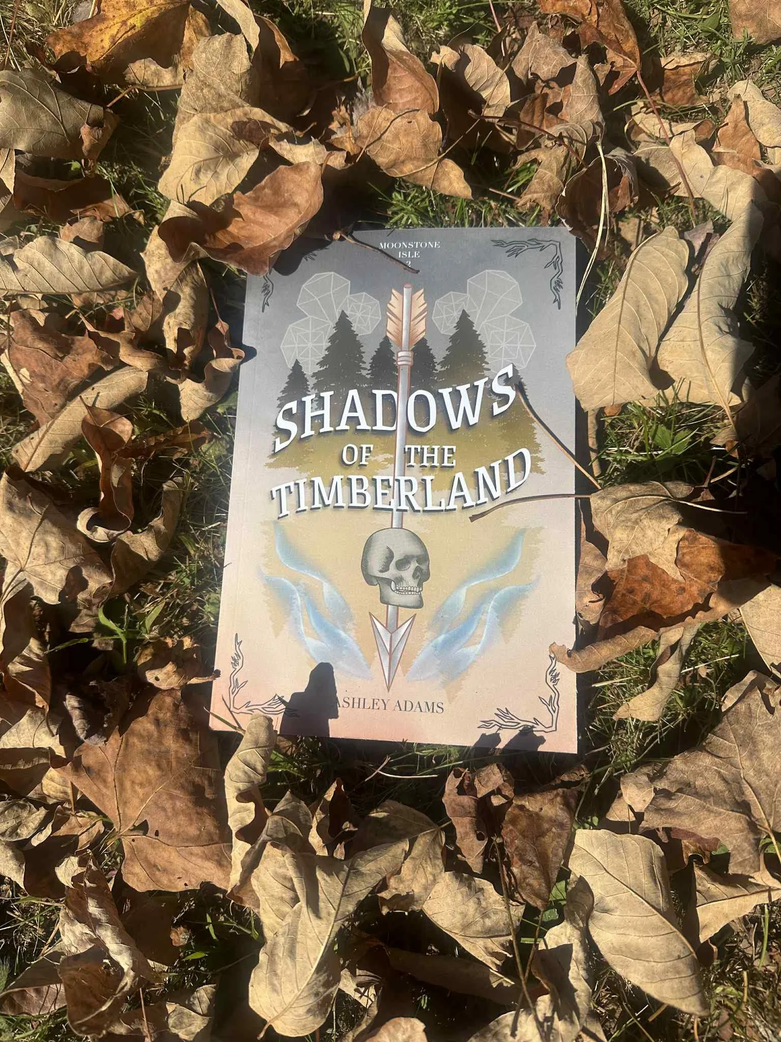 Shadows of the Timberland - Signed Paperback