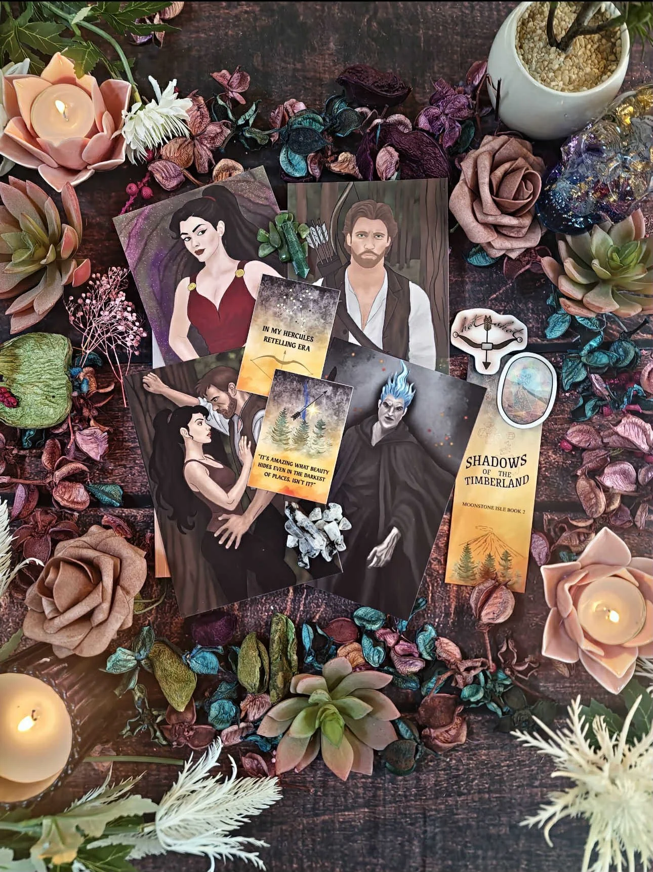 Shadows of the Timberland Bundle