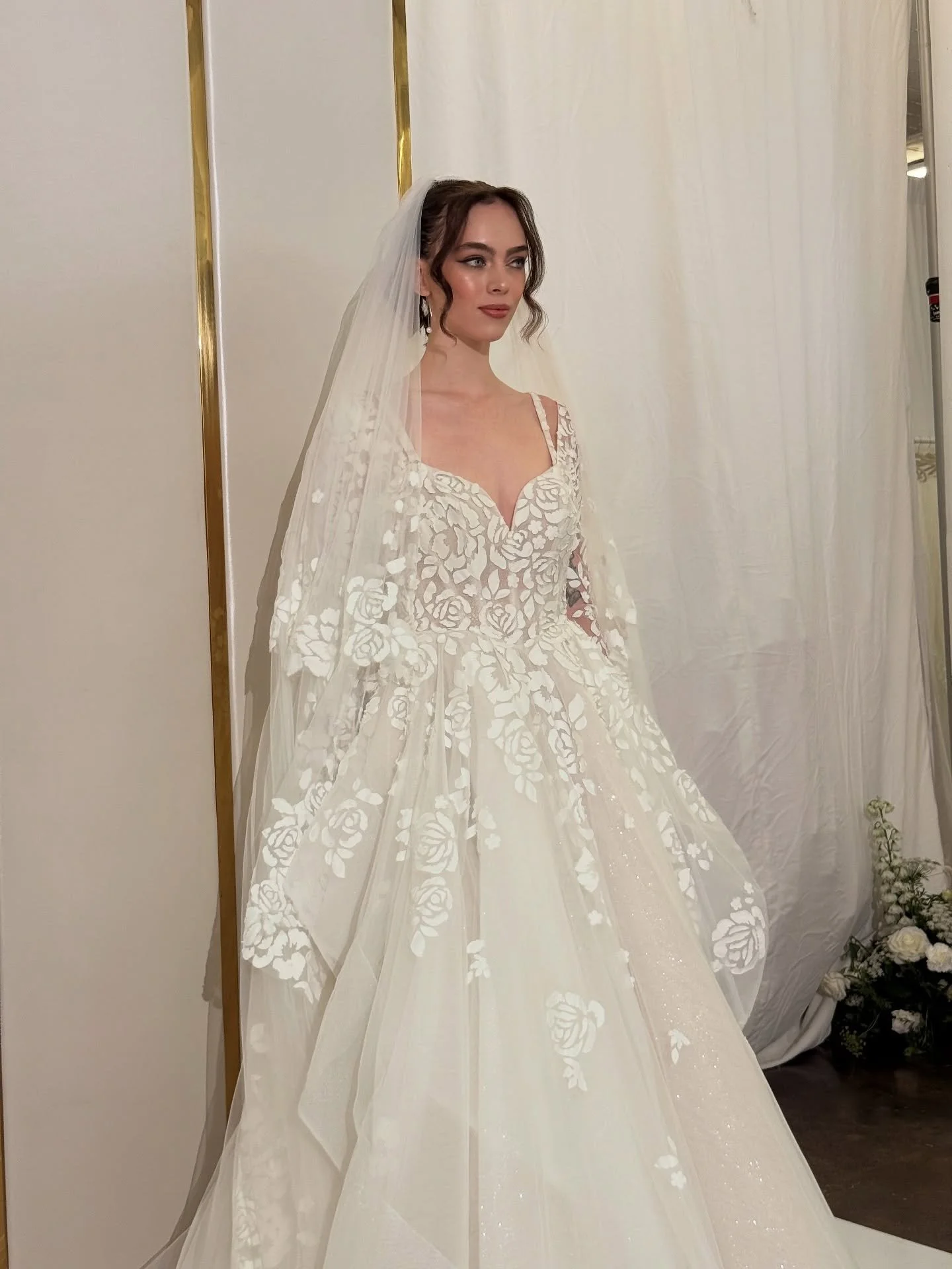 So many inspiring collections in one space at @onefinedaybridalmarket 💍

So thankful for the opportunity to meet with designers and explore their 2026 collections!

#nybfw #newyork #newyorkbridal  #newyorkfashionweek #newyorkbridalfashionweek