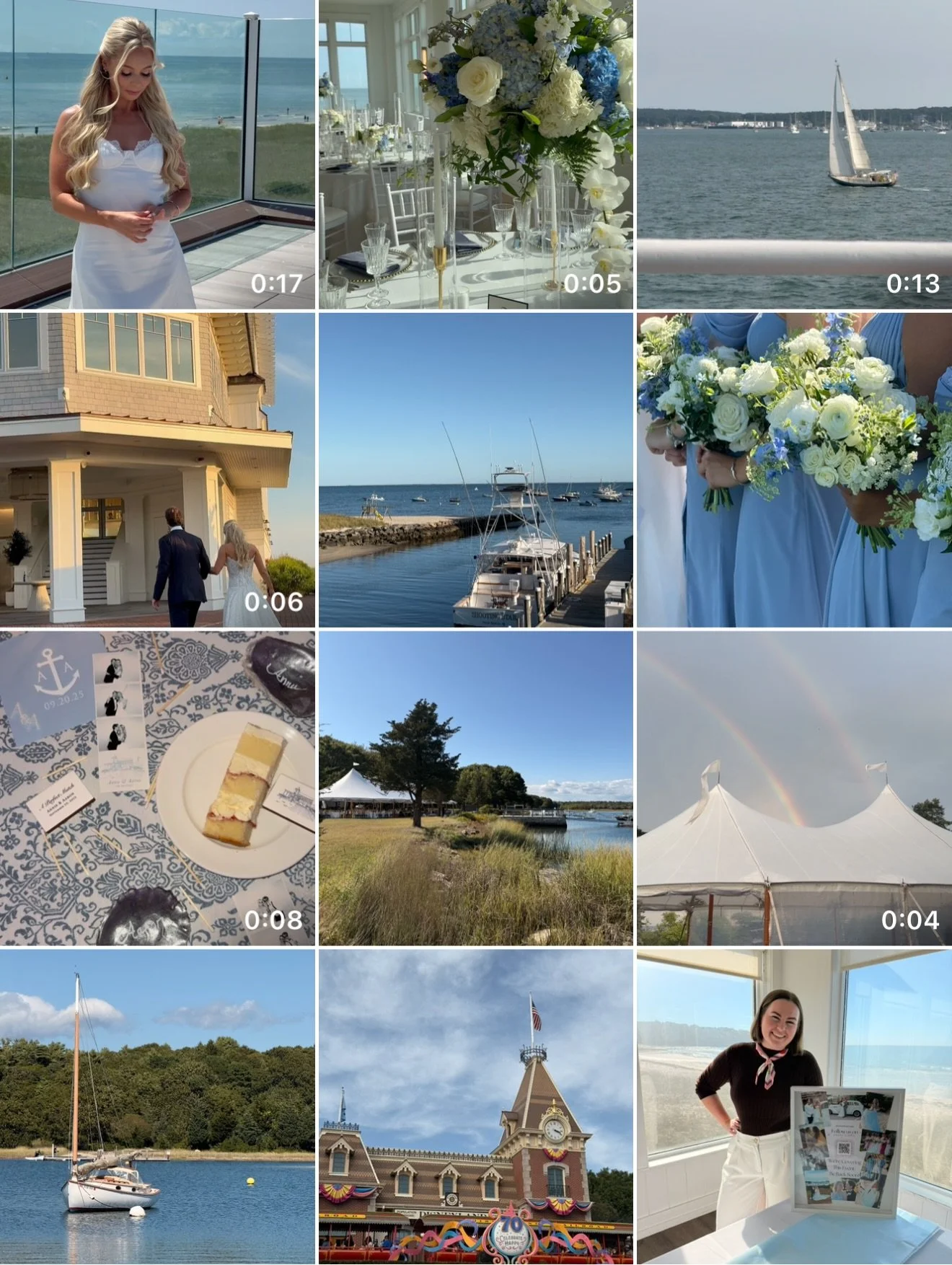 I&rsquo;m so thankful to have had a small part in each of your special days 💛

A few of my favorite moments from 2025 🎞️

#weddingcontentcreator #wedding #weddingday