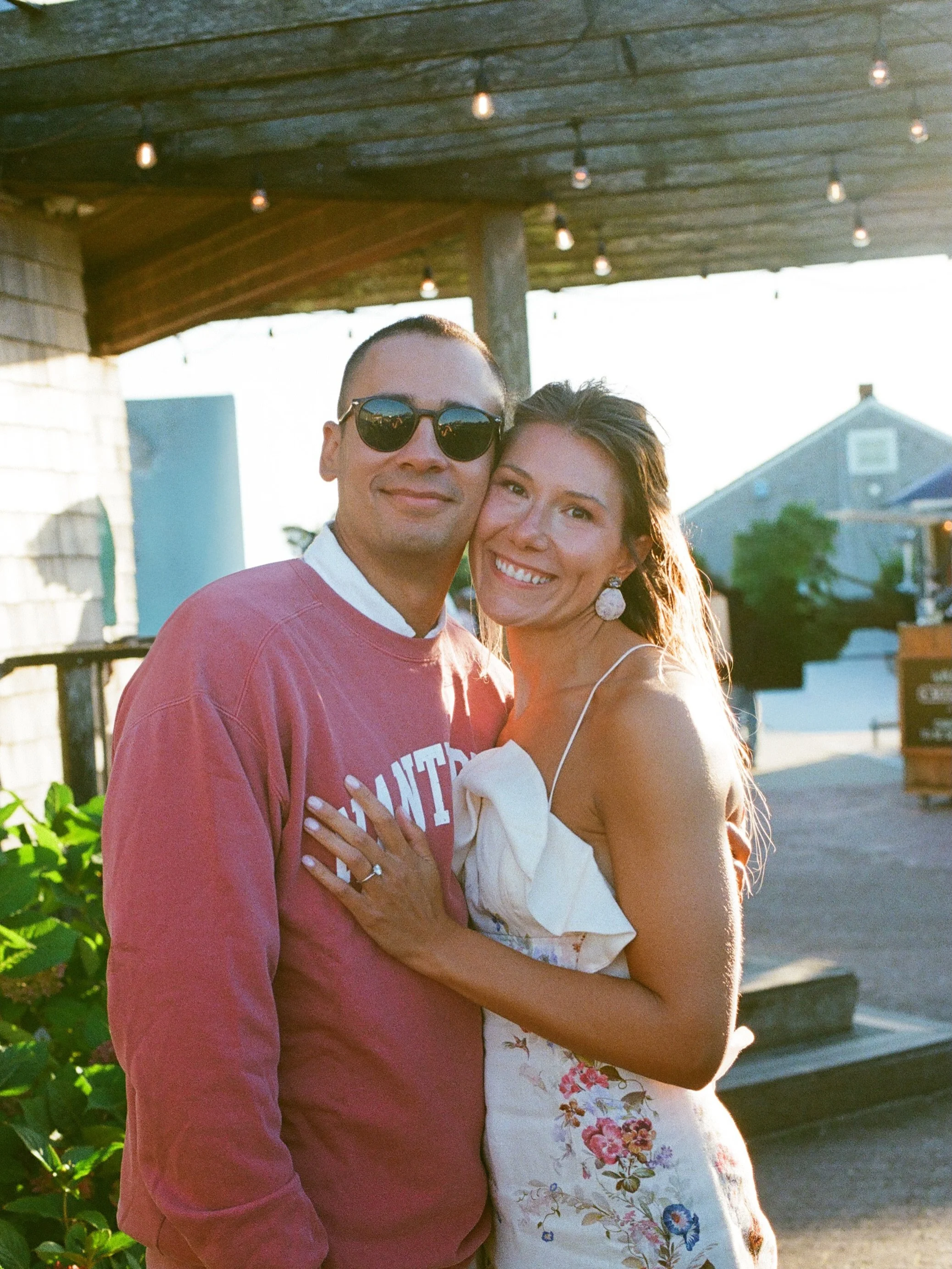 The summer I fell in love with film 🥹

So happy with the film I captured for Molly &amp; Giancarlo&rsquo;s rehearsal dinner. 

This is just a few favorites from the 5 rolls we captured! 💛

#filmphotography #kodakfilm #fujifilm #canonfilm #canonfilm