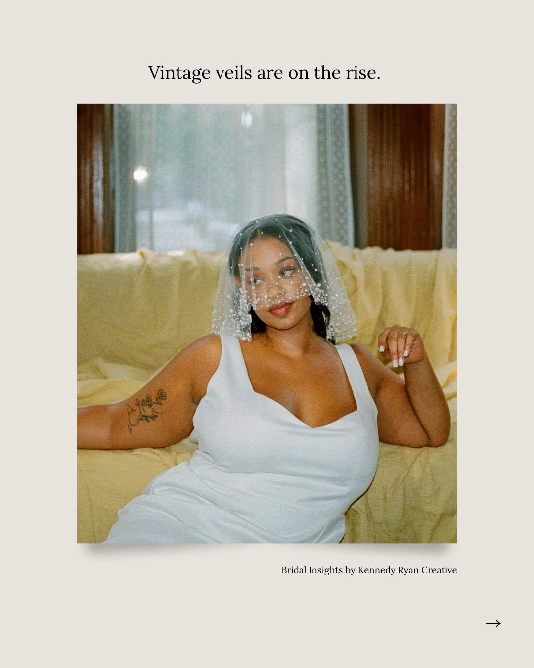 Introducing Bridal Insights.

Each week I&rsquo;ll share one finding about how brides are actually shopping. Each one comes from search data, runway collections, social data, and my research. It&rsquo;s written for the boutiques, designers, and vendo