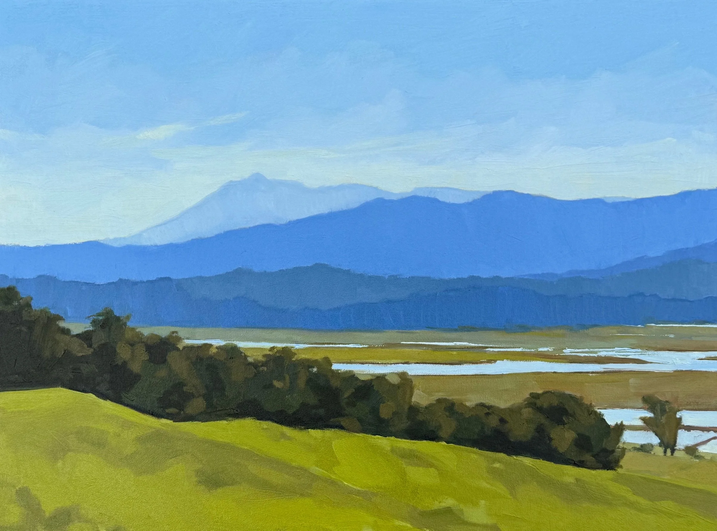 Tam from Tolay (2026) Oil on canvas, 16 x 20 inches