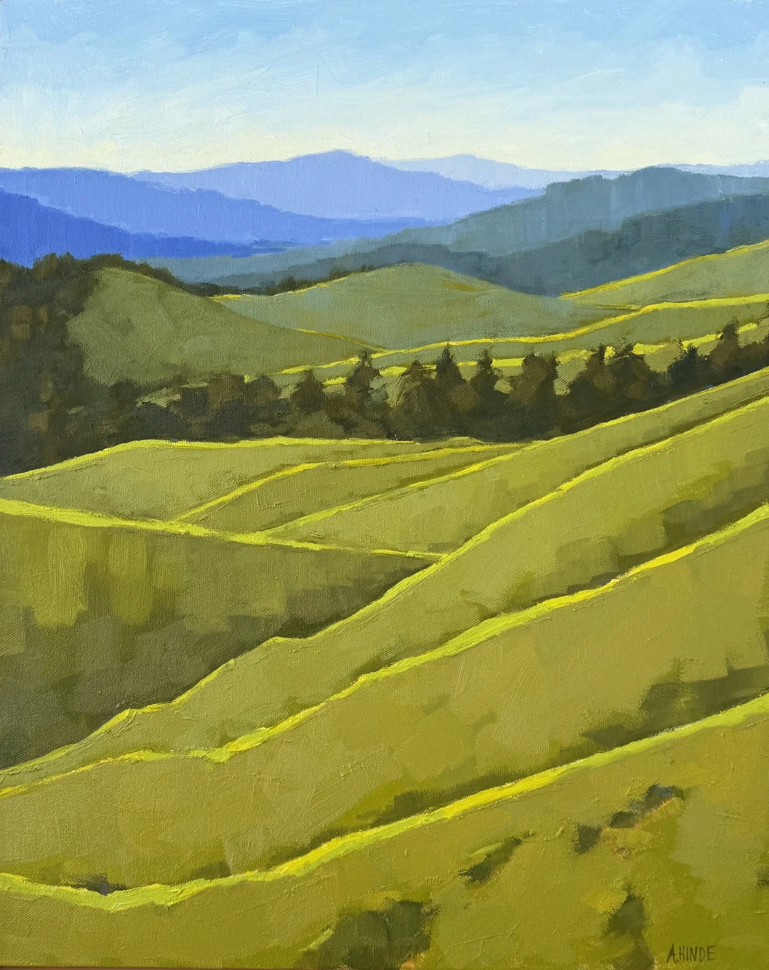Spring Relic (2026) Oil on canvas, 20 x 16 inches