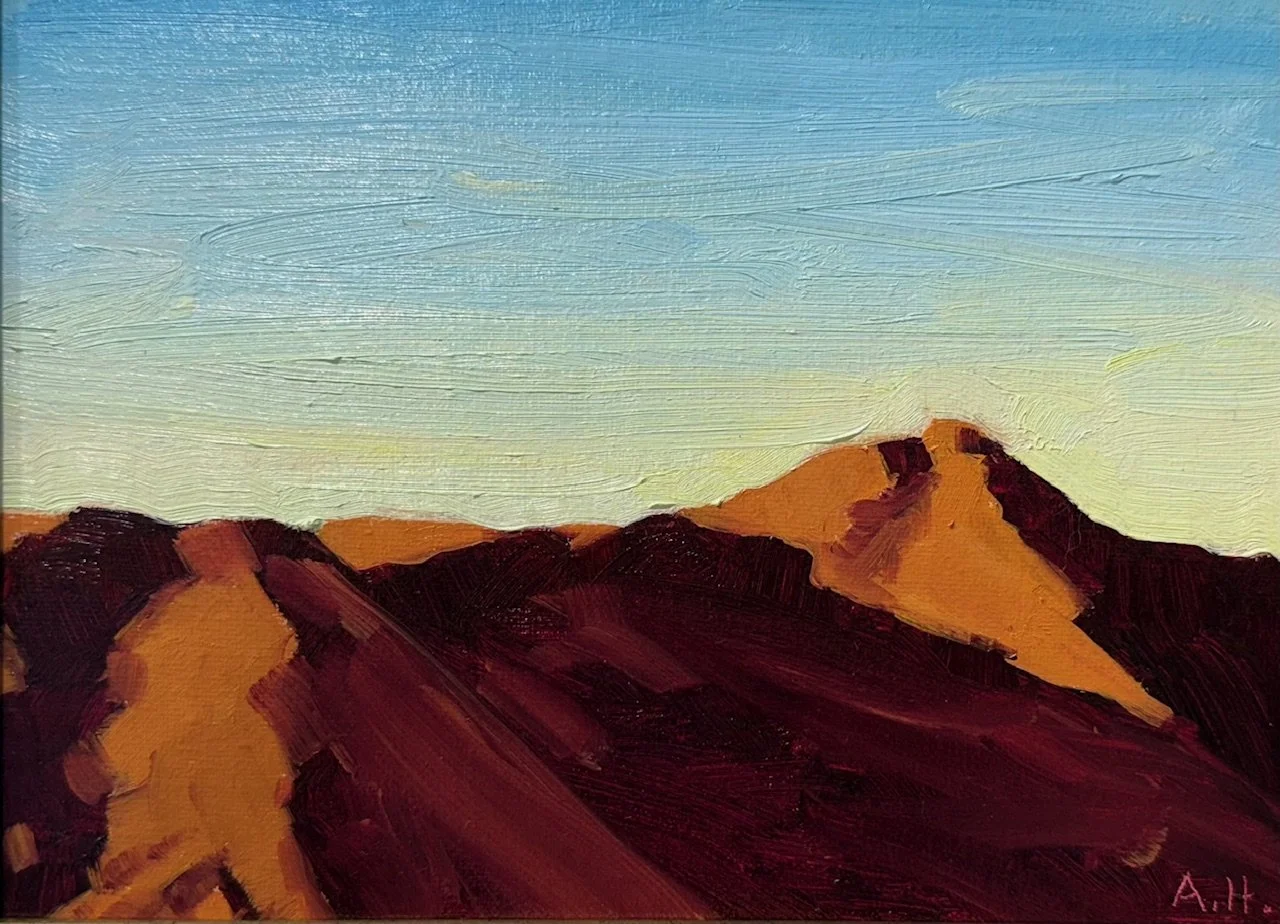 Mount Tam No. 3
Oil on canvas, 6 x 8 inches