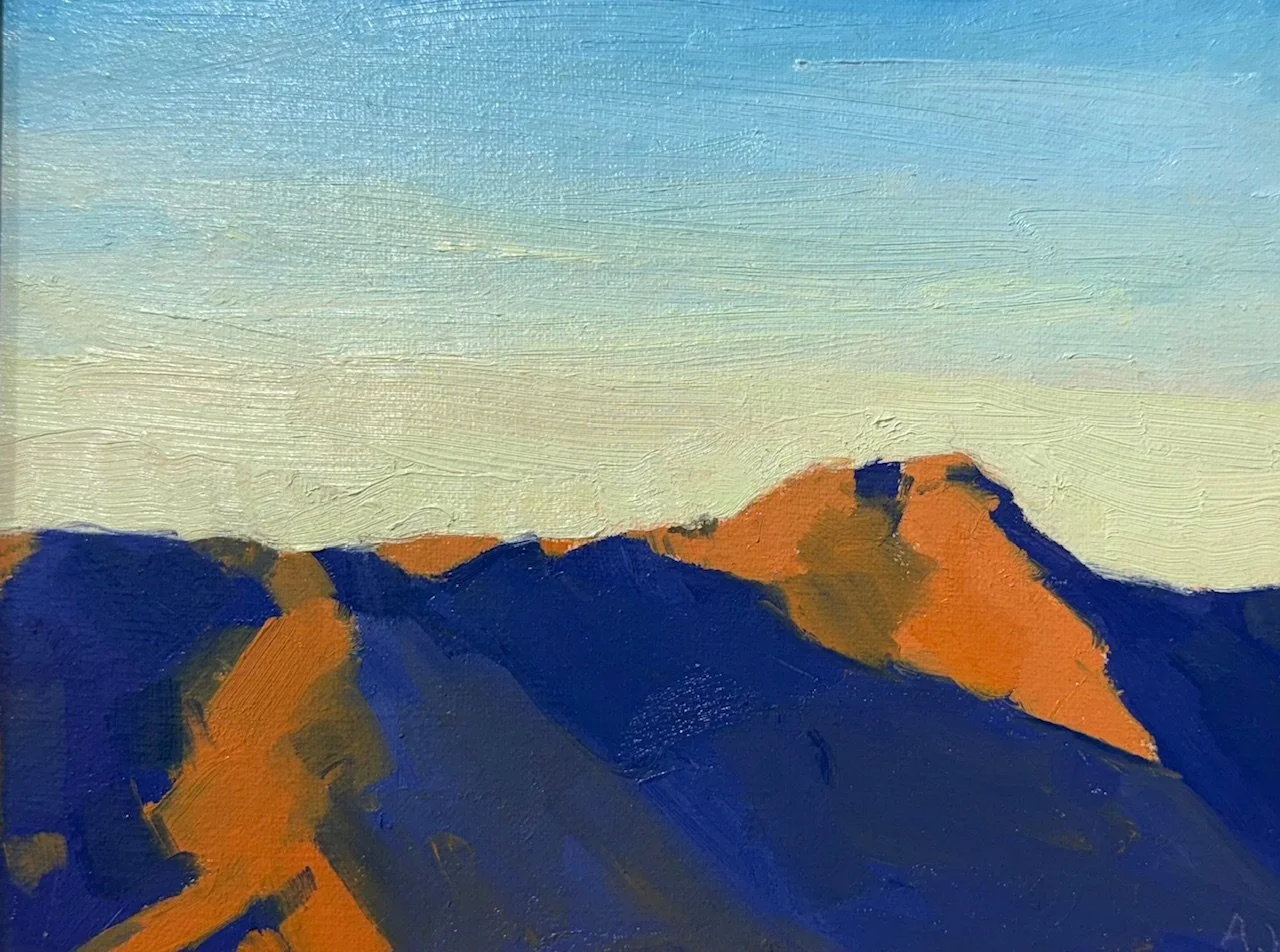 Mount Tam No. 1
Oil on canvas, 6 x 8 inches