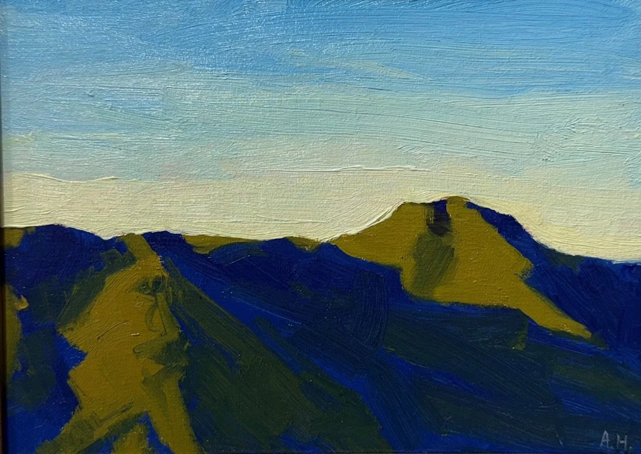 Mount Tam No. 2
Oil on canvas, 6 x 8 inches