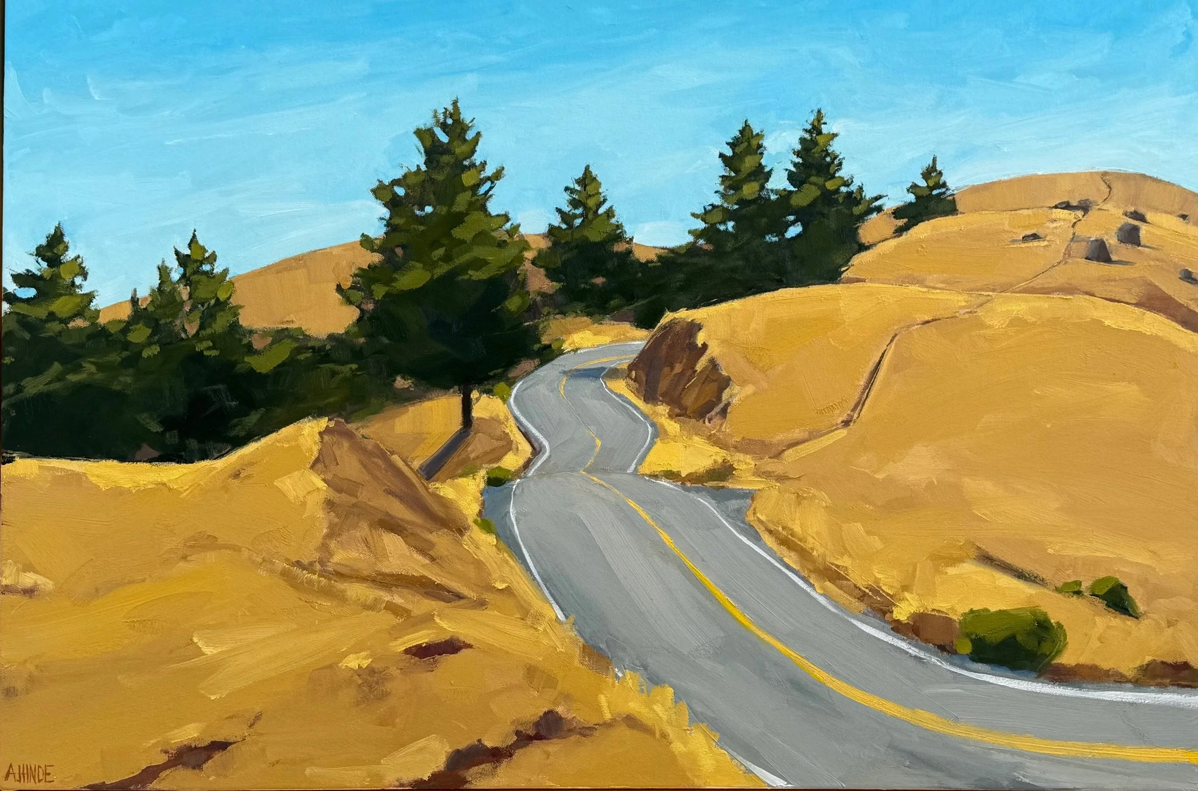 Take Me Home (2025)
Oil on canvas, 20 x 30 inches