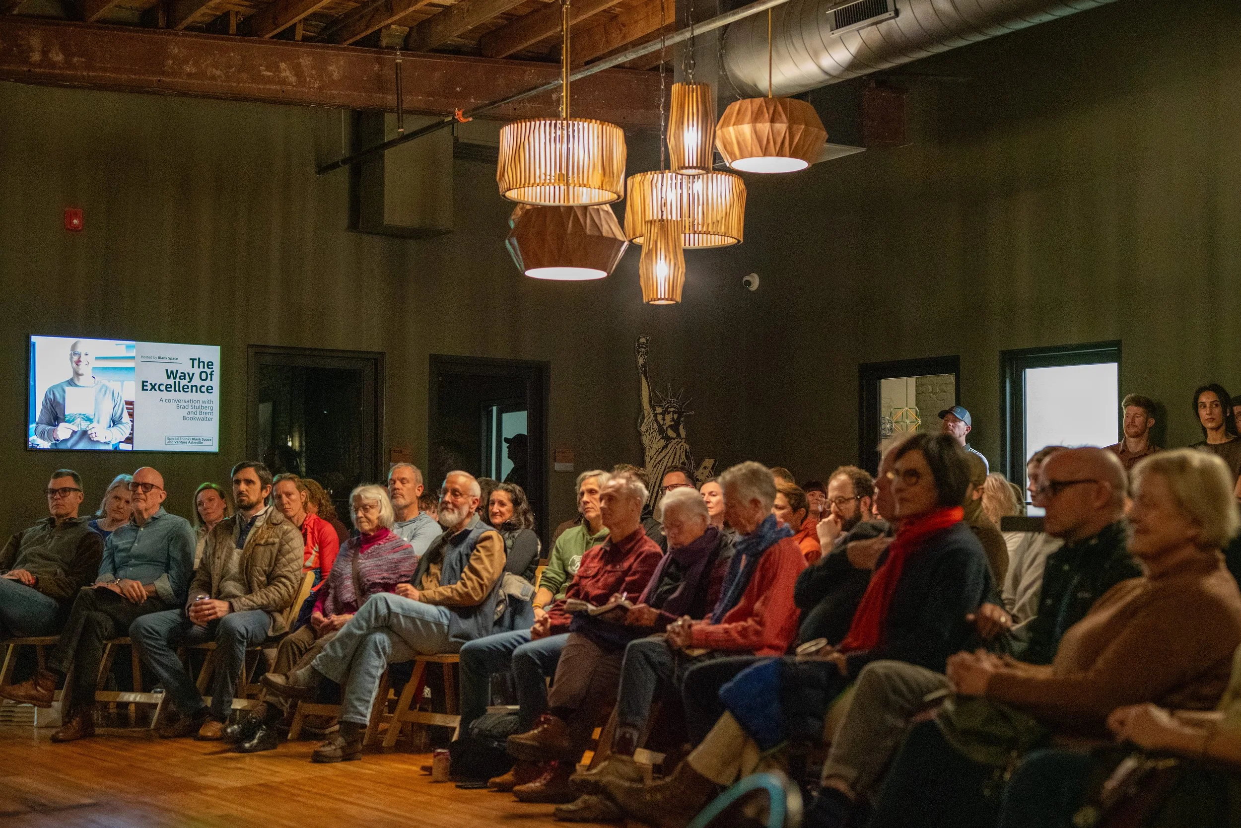 Book Launch Event Asheville NC