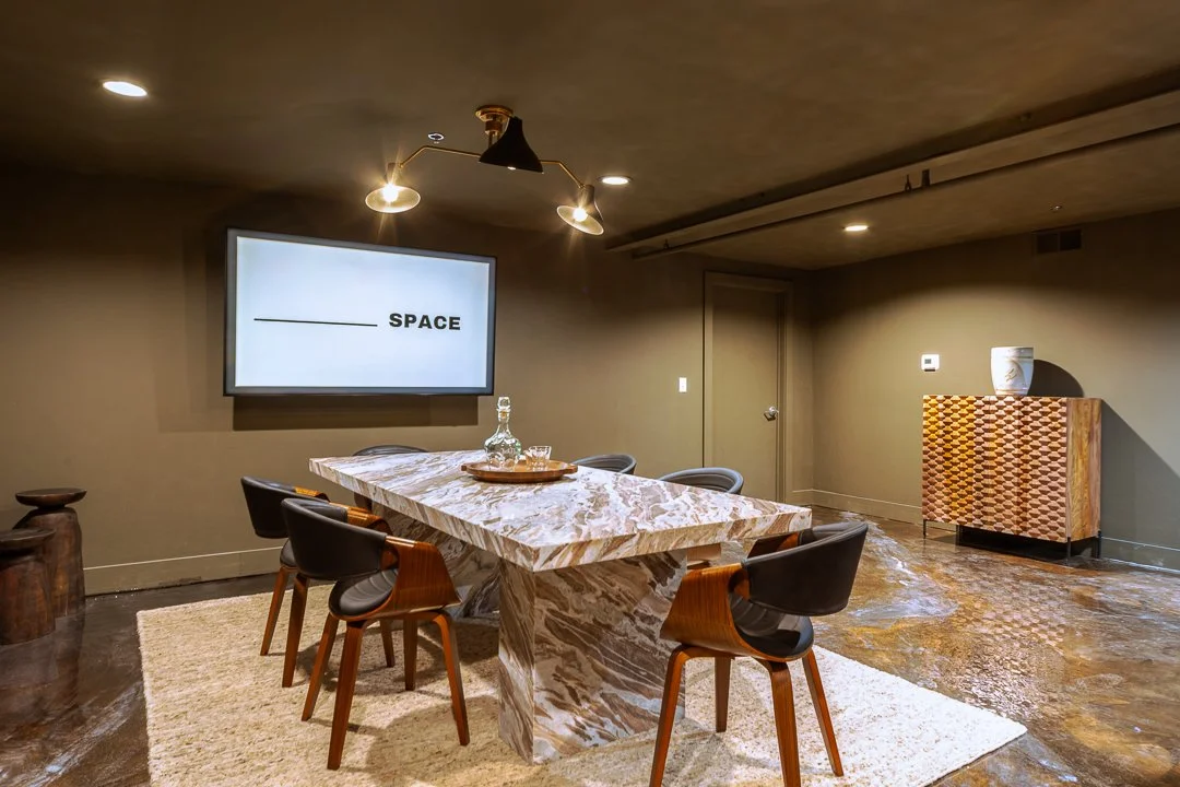 blank space event space Asheville