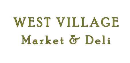 Logo for West Village Market & Deli.